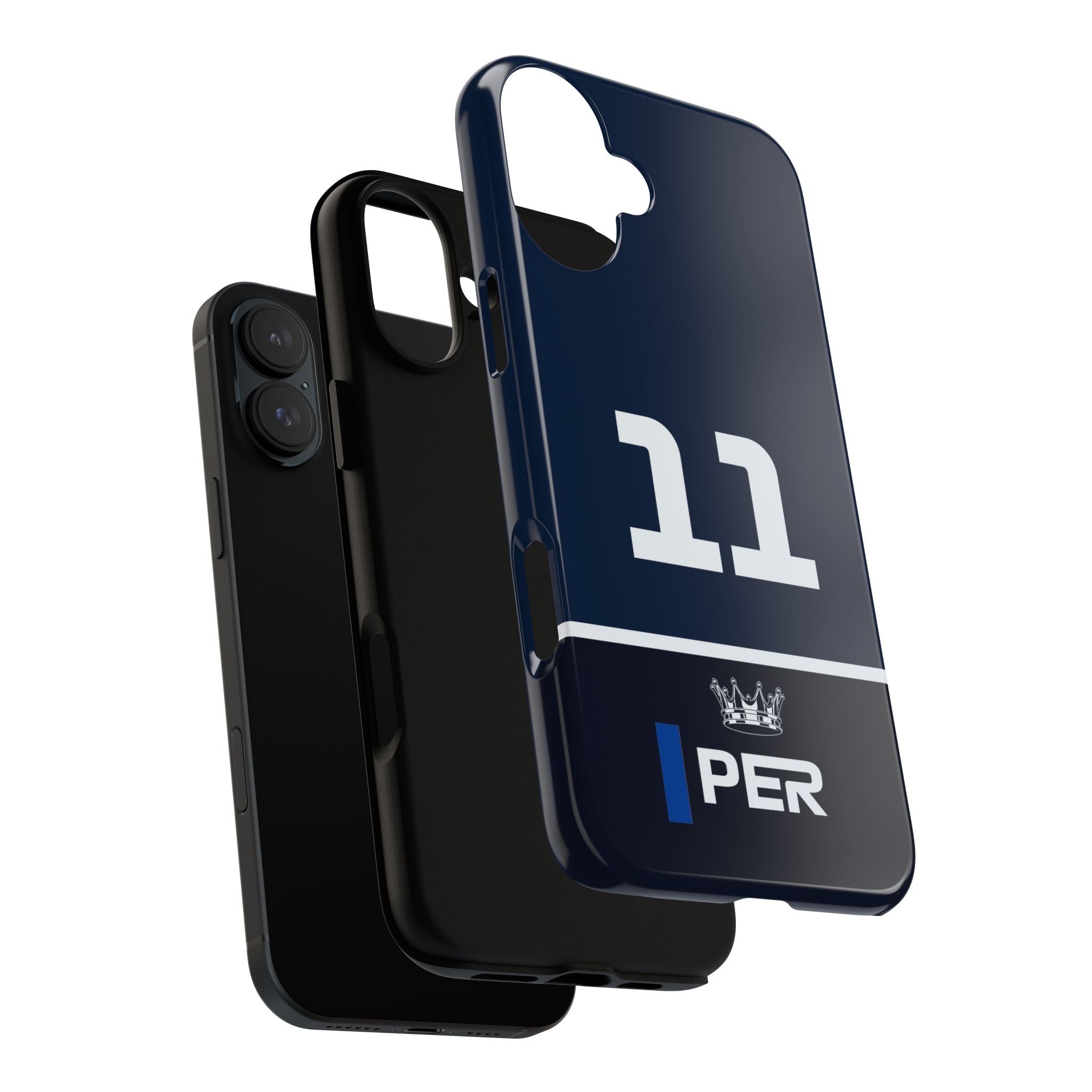 Mexican Minister of Defence Tough Phone Case | Red Thunder Formula Racing Armor for iPhone, Samsung & Pixel Cover