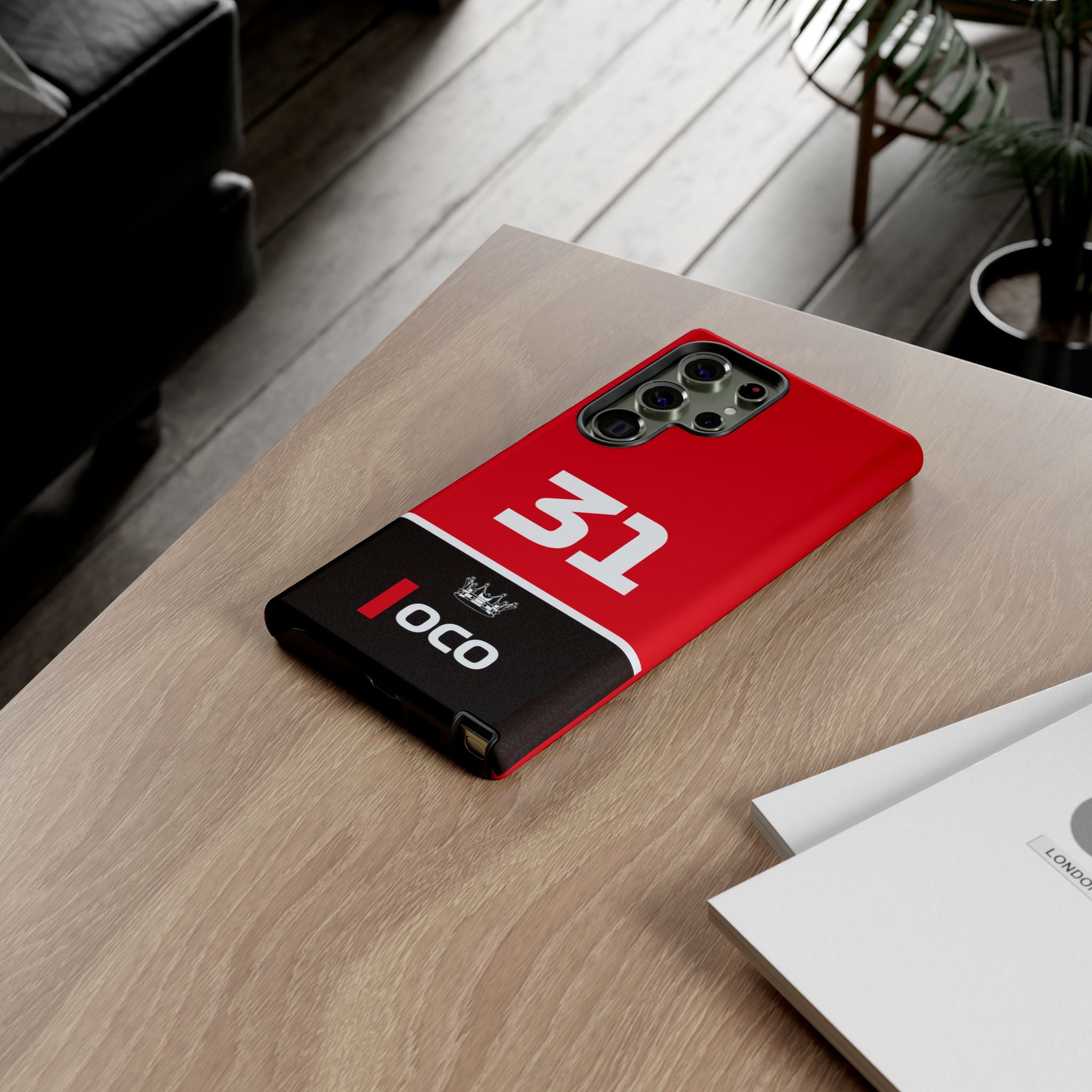 Mr. French O'consistency Tough Phone Case | American Made Formula Racing Armor for iPhone, Samsung & Pixel Cover