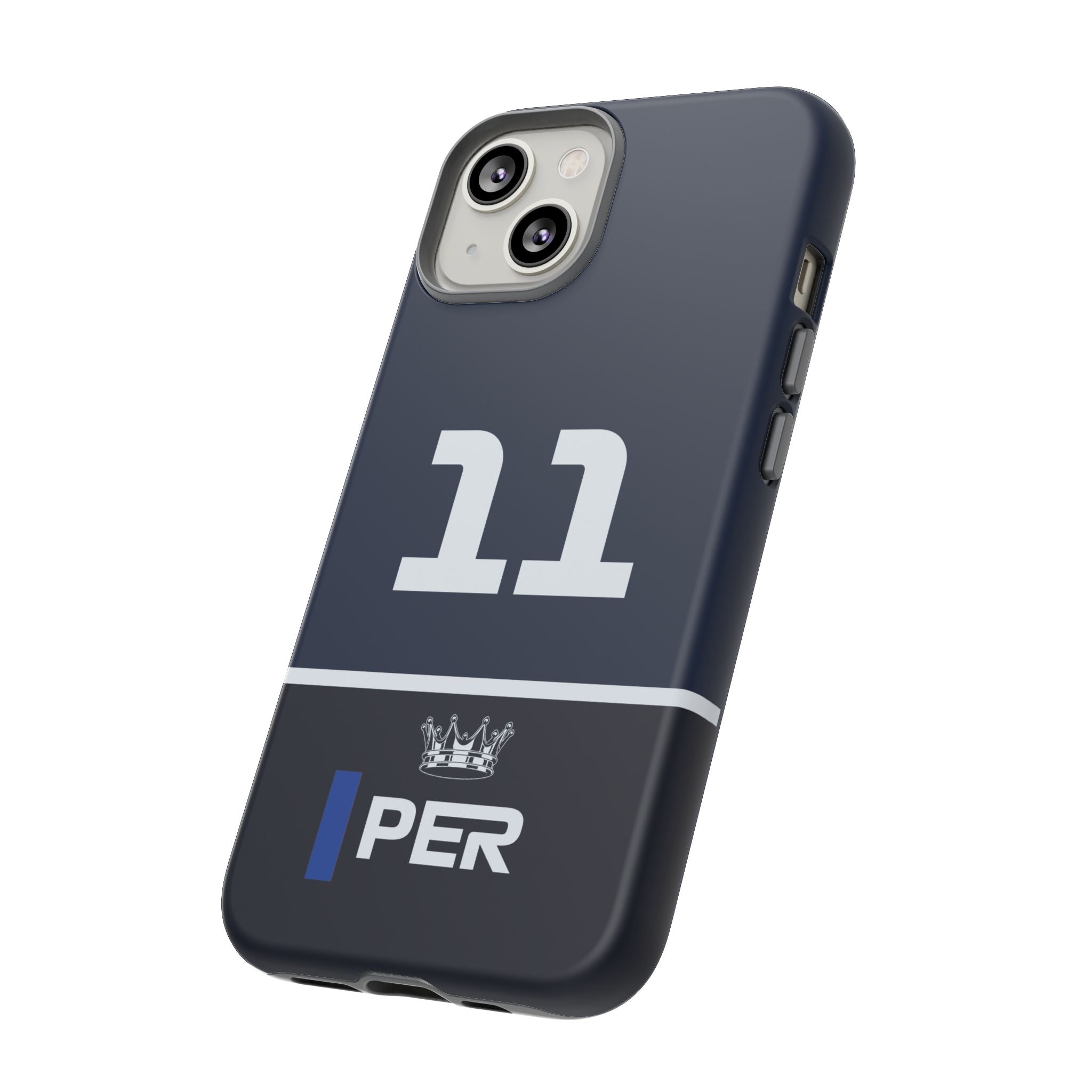 Mexican Minister of Defence Tough Phone Case | Red Thunder Formula Racing Armor for iPhone, Samsung & Pixel Cover