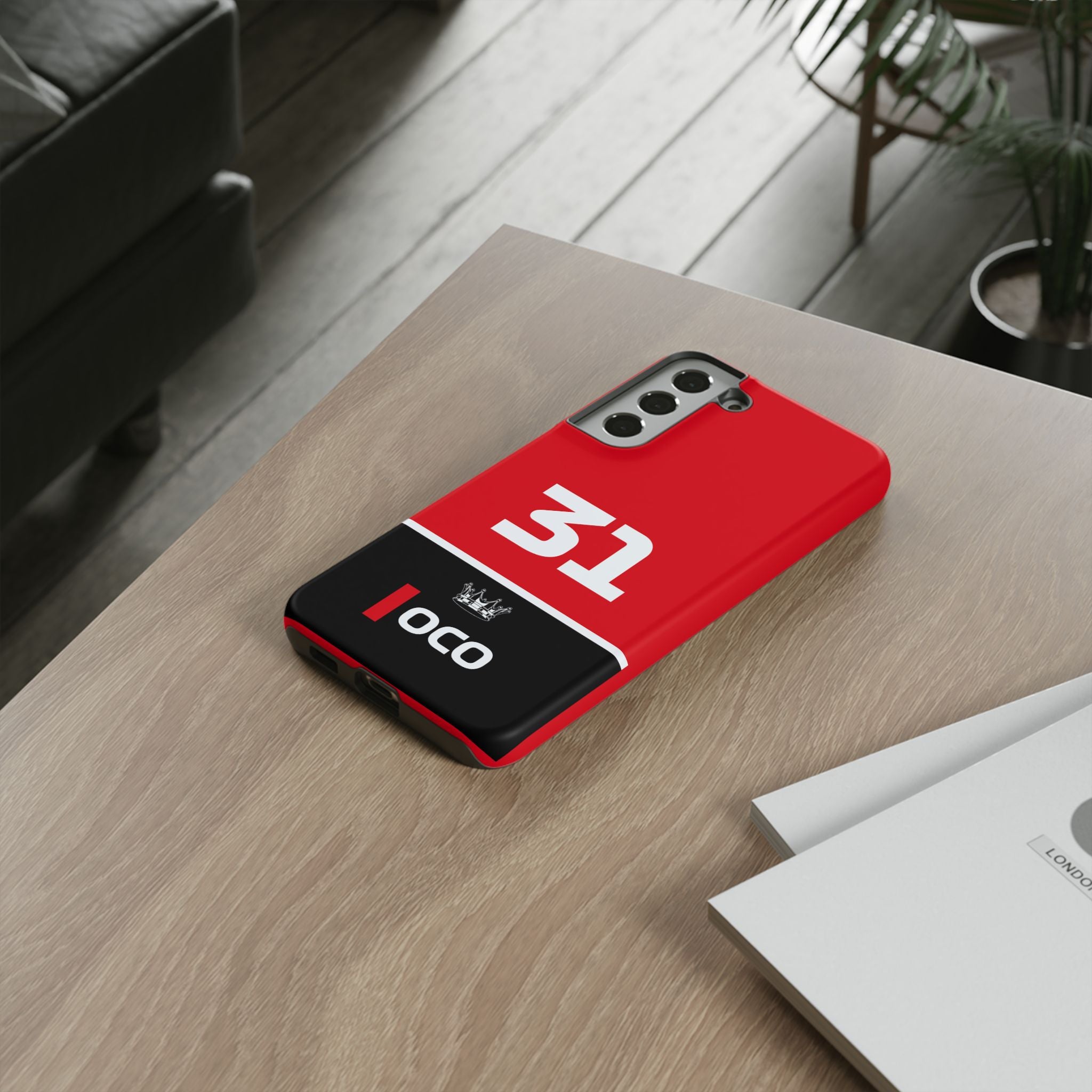 Mr. French O'consistency Tough Phone Case | American Made Formula Racing Armor for iPhone, Samsung & Pixel Cover