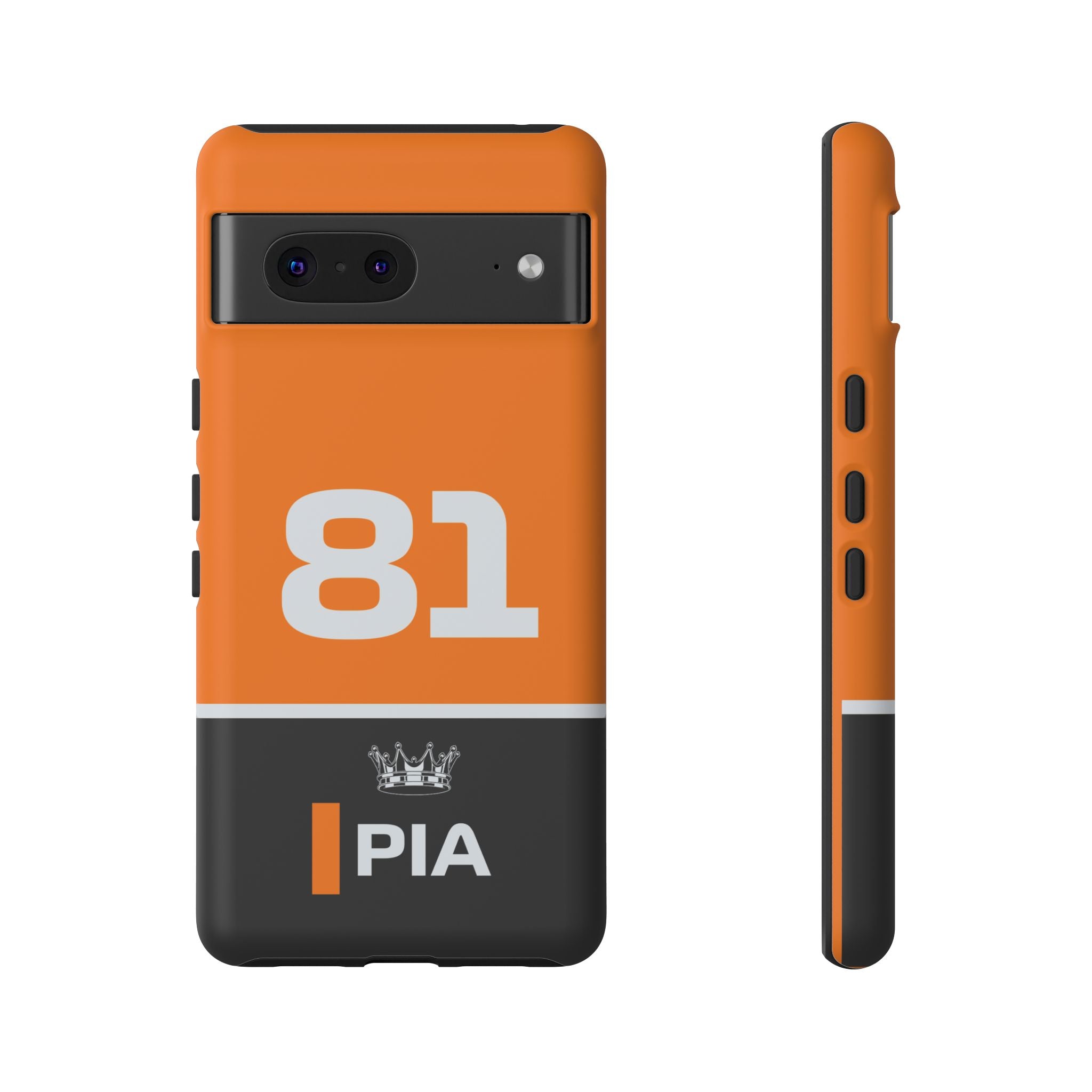 Papaya Lightning Tough Phone Case | Papaya Formula Racing Armor for iPhone, Samsung & Pixel Cover