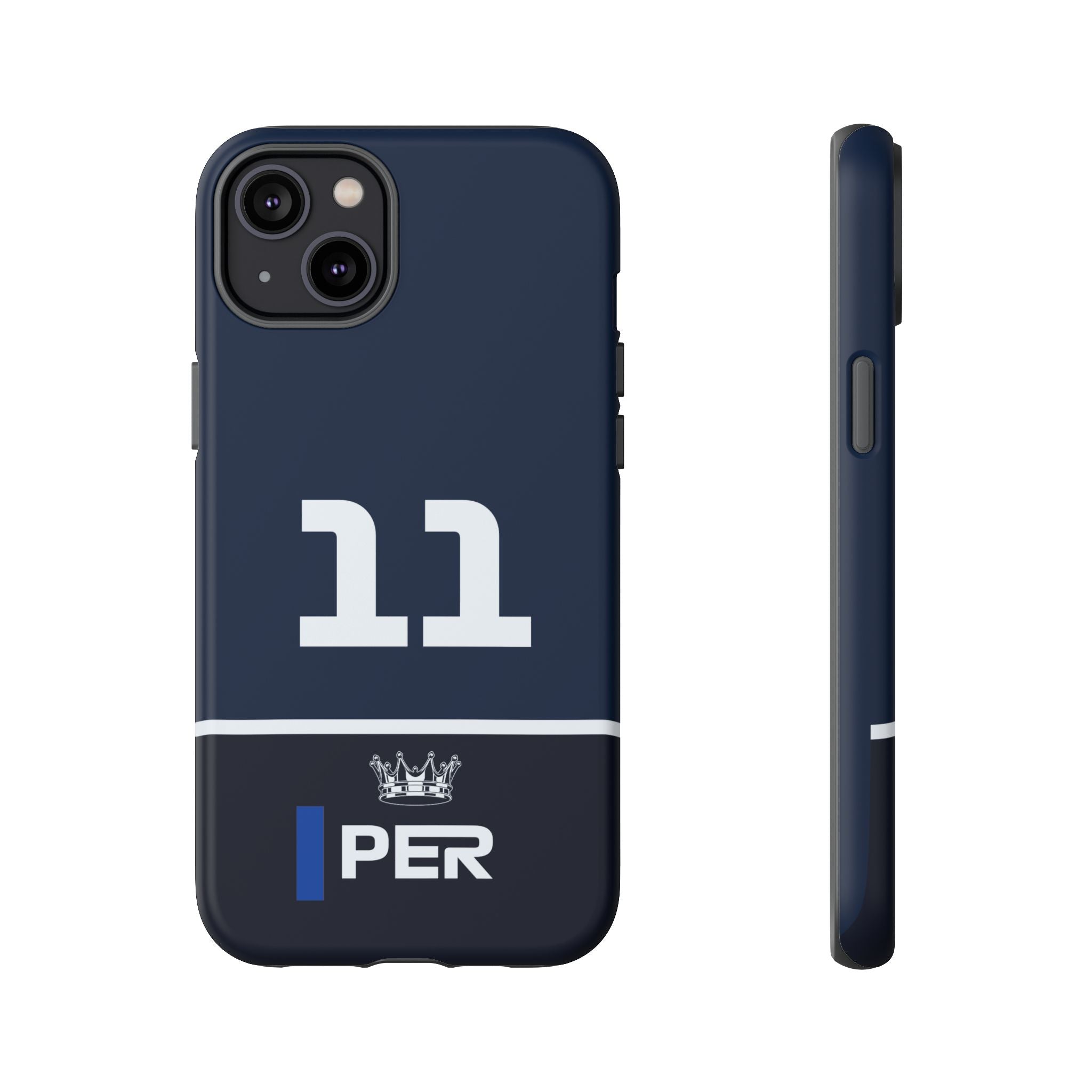 Mexican Minister of Defence Tough Phone Case | Red Thunder Formula Racing Armor for iPhone, Samsung & Pixel Cover