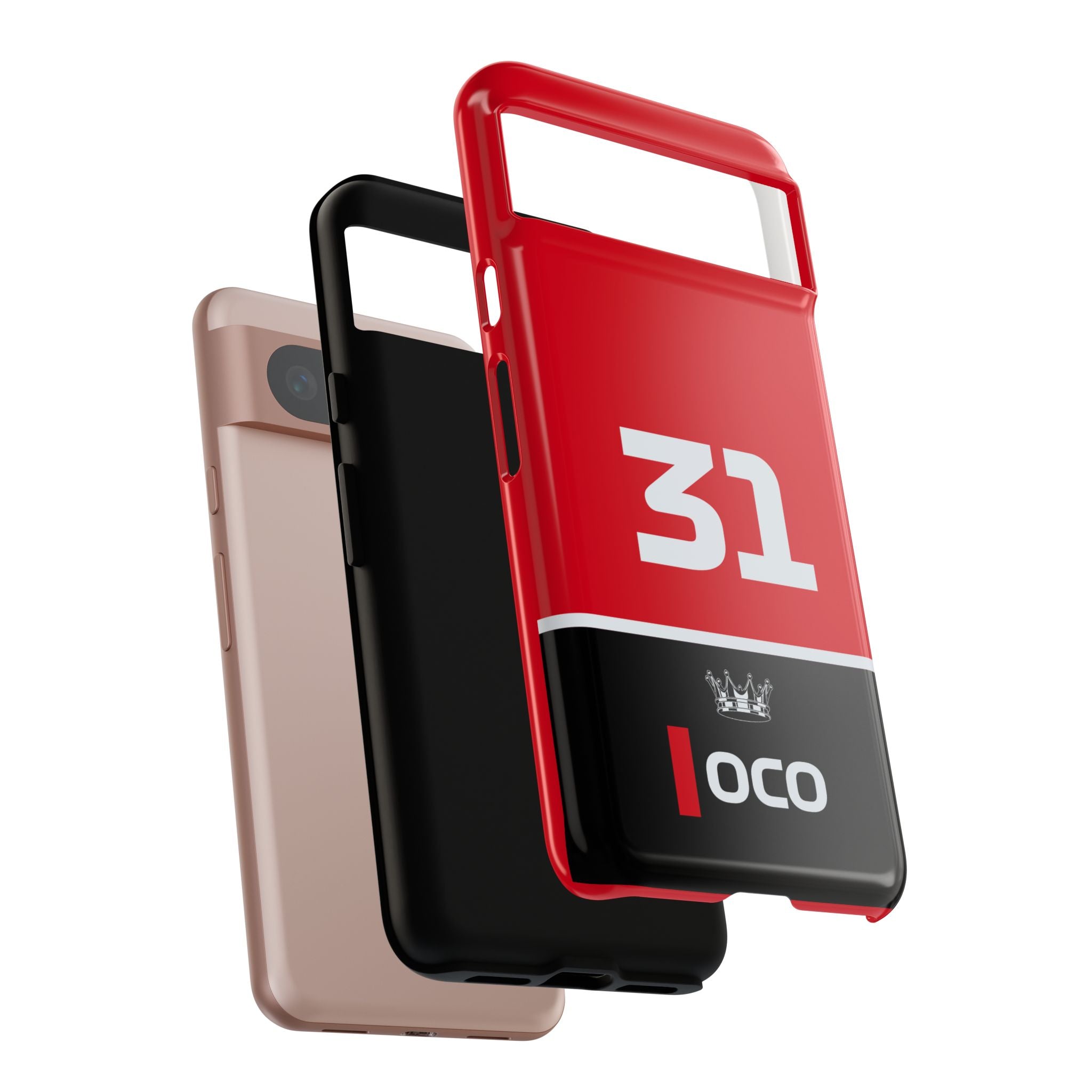 Mr. French O'consistency Tough Phone Case | American Made Formula Racing Armor for iPhone, Samsung & Pixel Cover