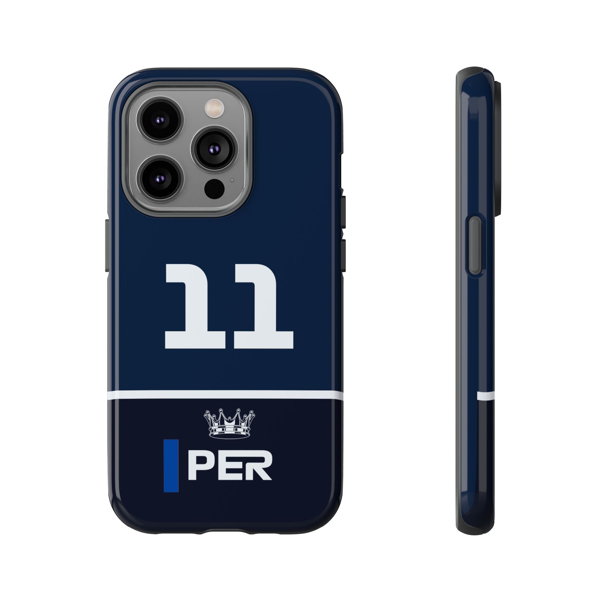 Mexican Minister of Defence Tough Phone Case | Red Thunder Formula Racing Armor for iPhone, Samsung & Pixel Cover