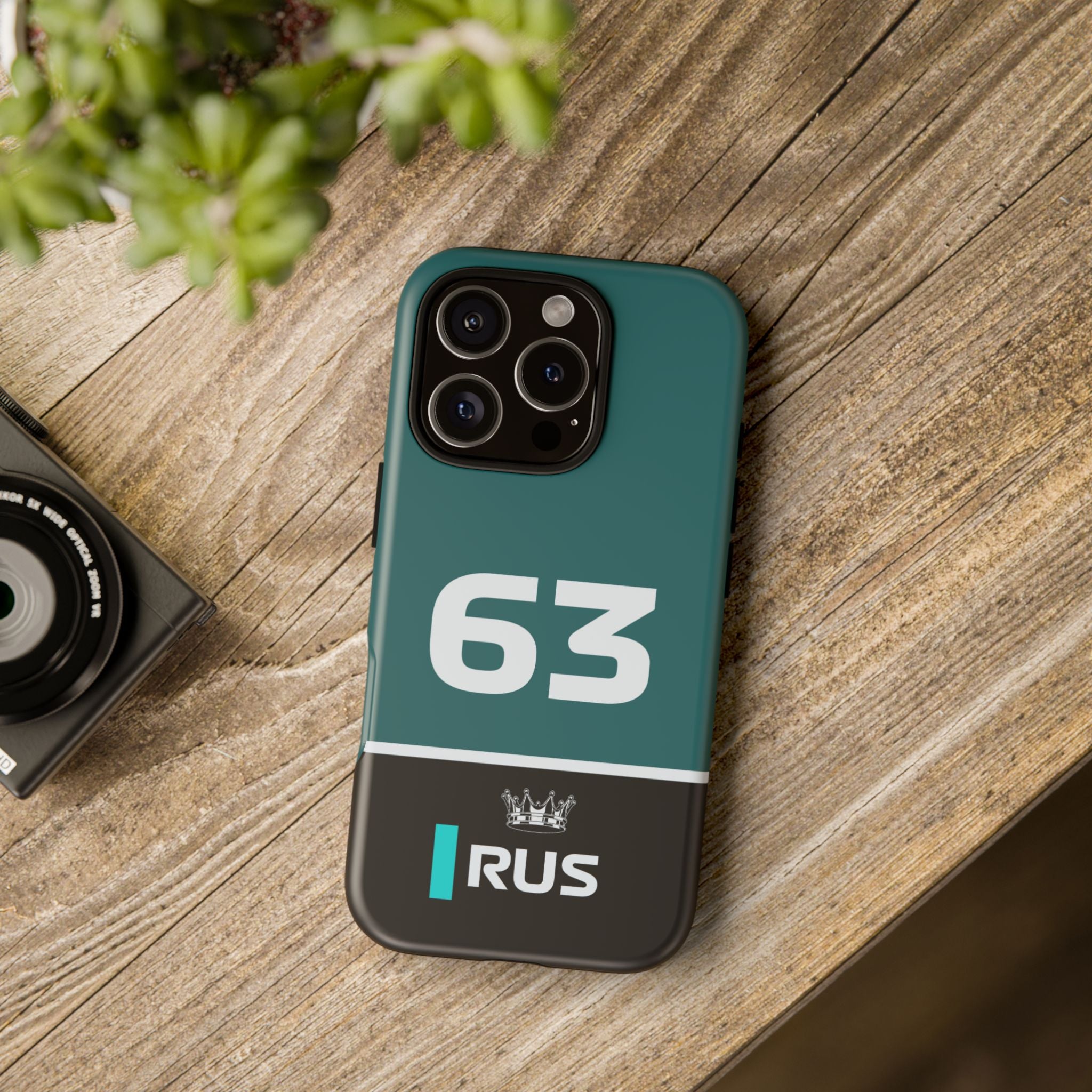 Tyre Whisperer Tough Phone Case | Silver Arrow Formula Racing Armor for iPhone, Samsung & Pixel