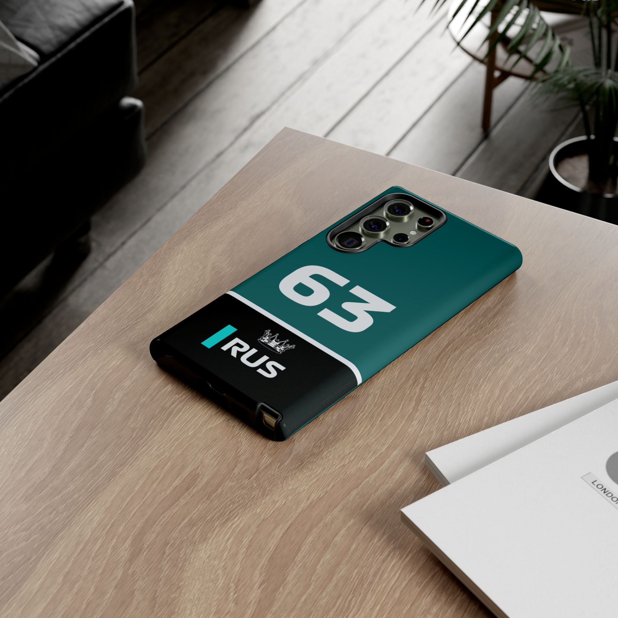 Tyre Whisperer Tough Phone Case | Silver Arrow Formula Racing Armor for iPhone, Samsung & Pixel