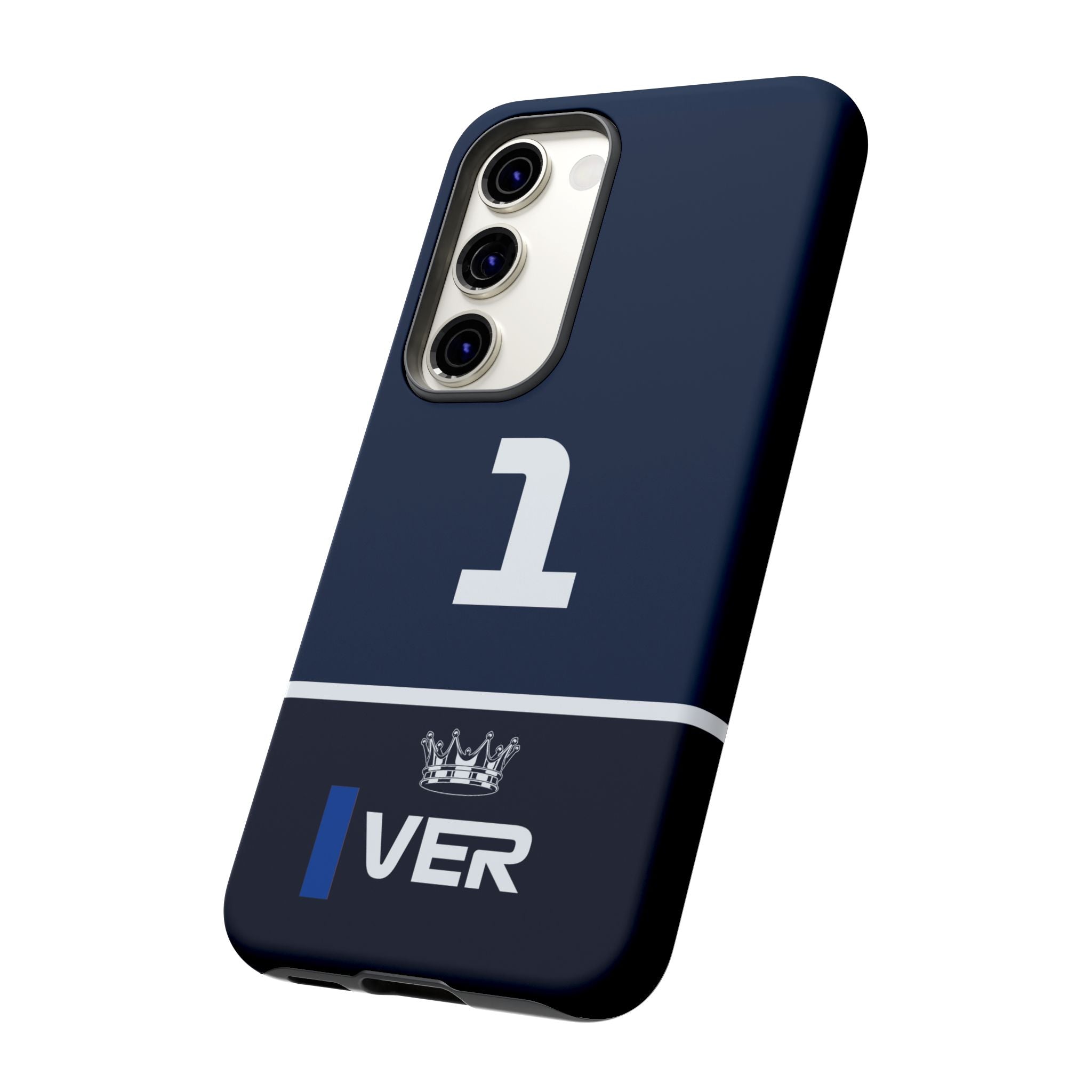 Flying Dutch Tough Phone Case | Red Thunder Formula Racing Armor for iPhone, Samsung & Pixel