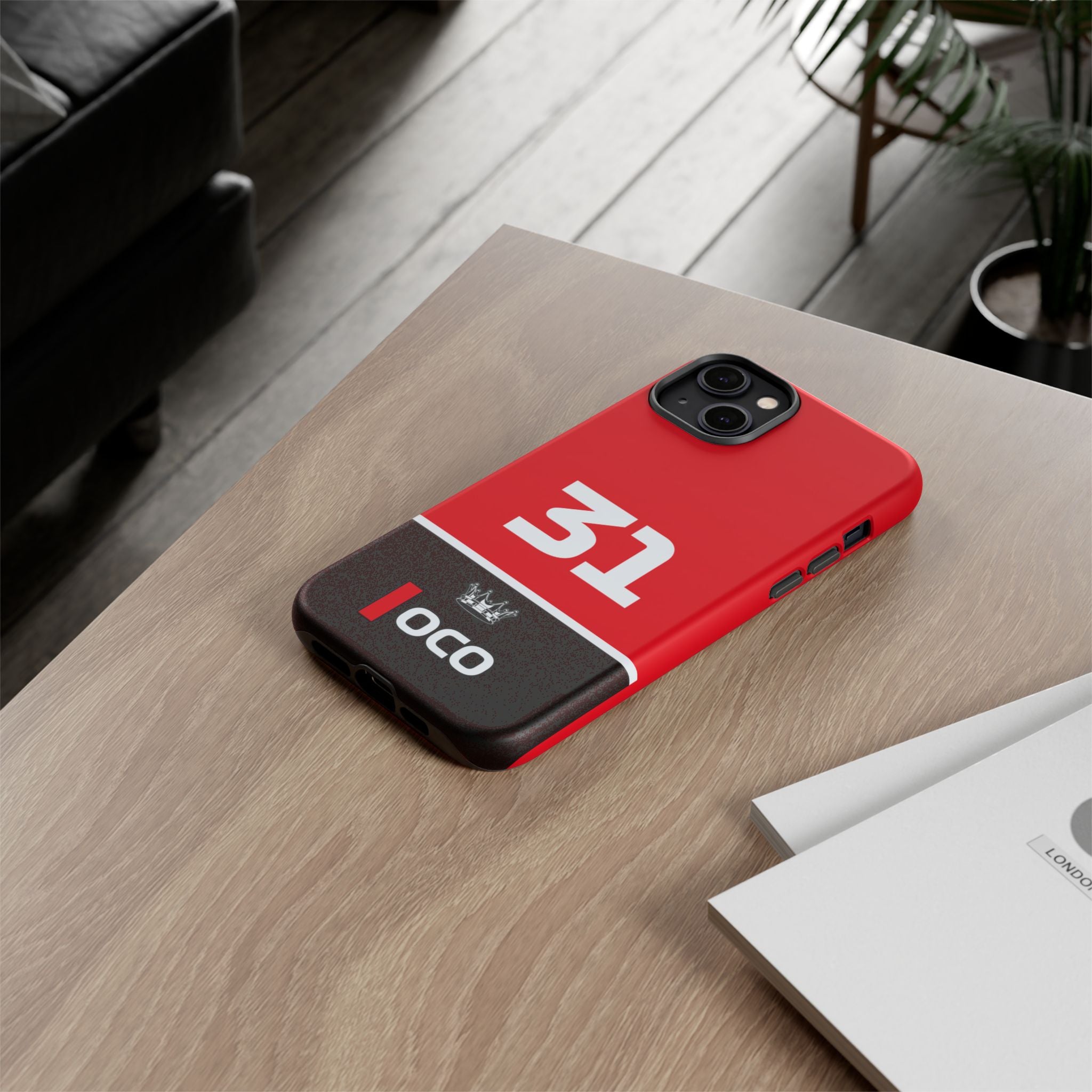 Mr. French O'consistency Tough Phone Case | American Made Formula Racing Armor for iPhone, Samsung & Pixel Cover