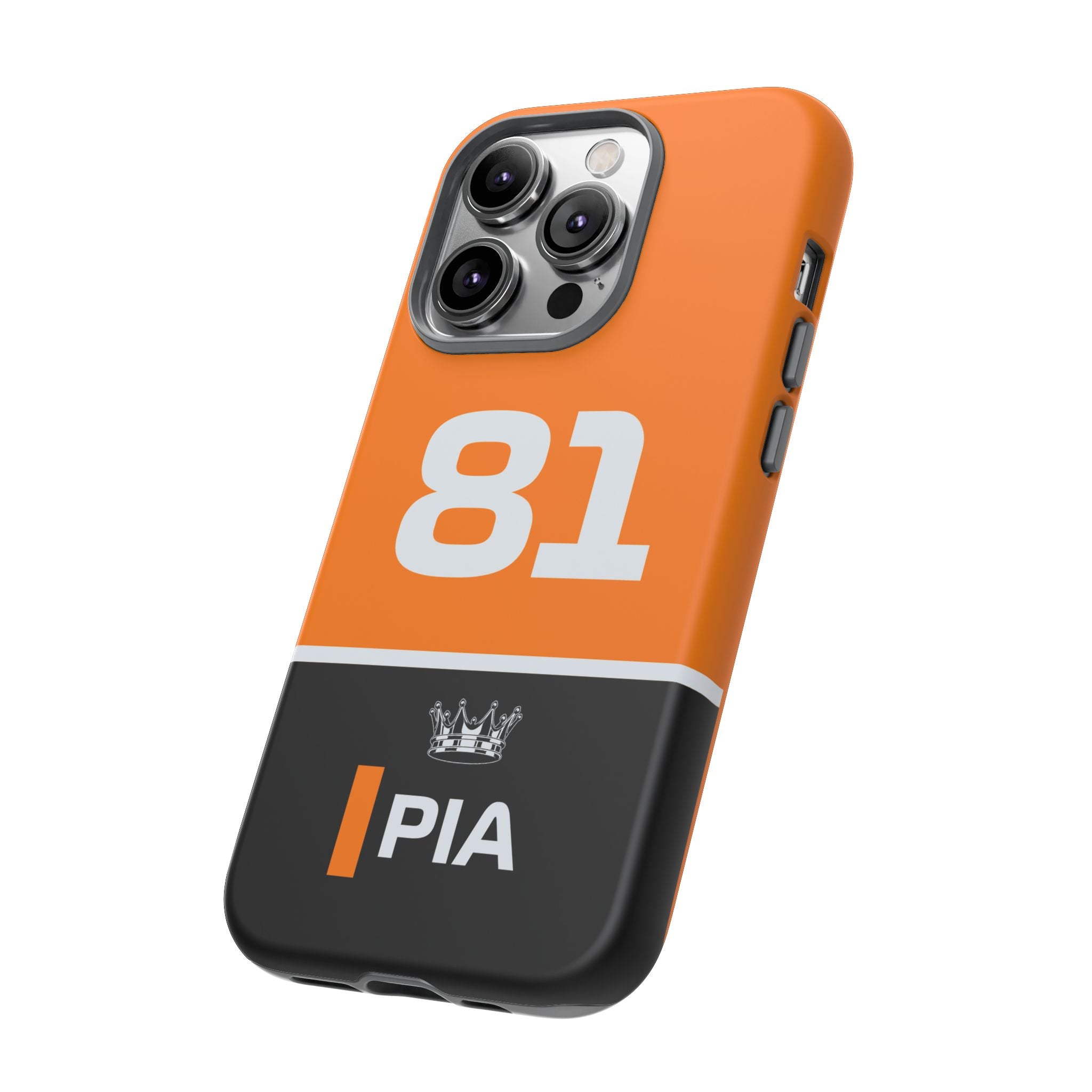 Papaya Lightning Tough Phone Case | Papaya Formula Racing Armor for iPhone, Samsung & Pixel Cover