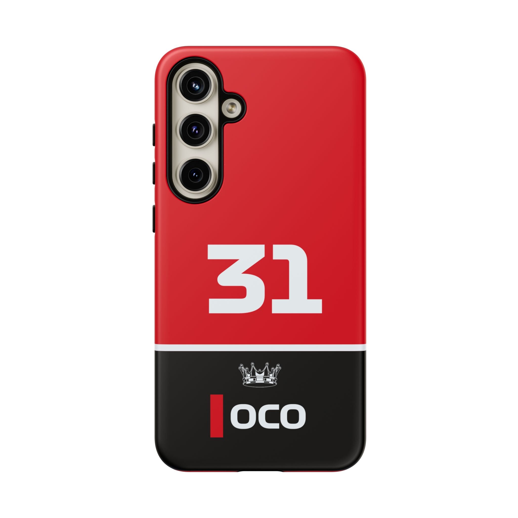 Mr. French O'consistency Tough Phone Case | American Made Formula Racing Armor for iPhone, Samsung & Pixel Cover