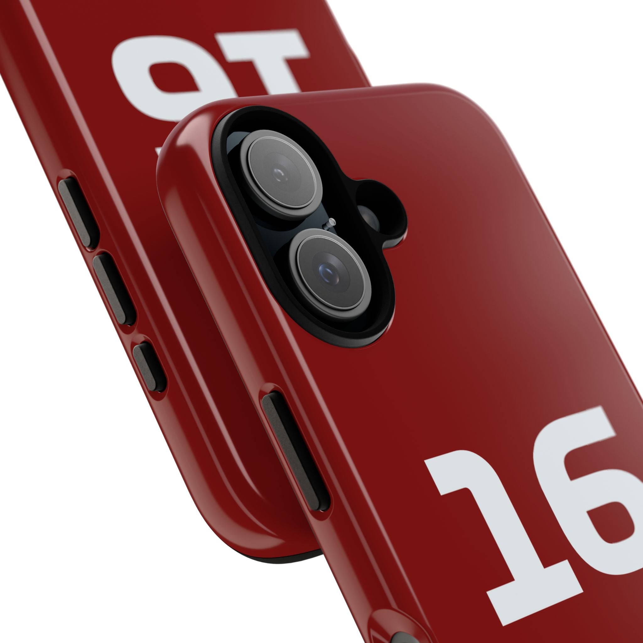The King of Monaco Tough Phone Case | Rosso Formula Racing Armor for iPhone, Samsung & Pixel Cover