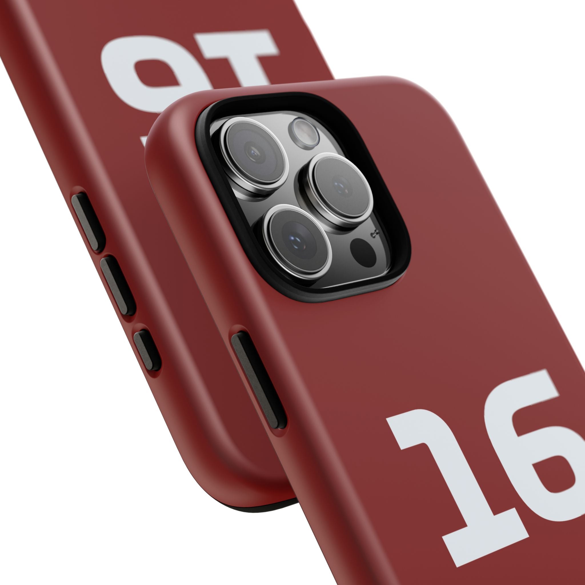The King of Monaco Tough Phone Case | Rosso Formula Racing Armor for iPhone, Samsung & Pixel Cover