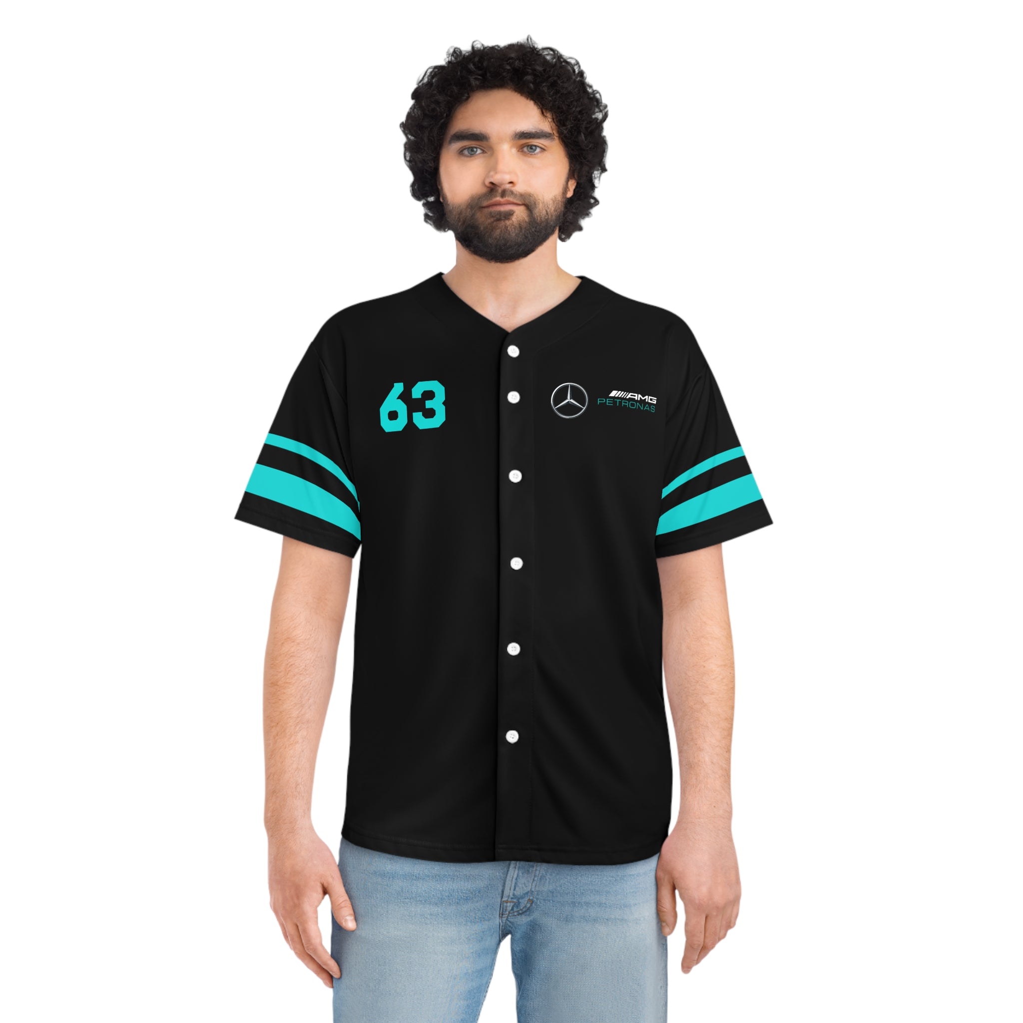 Tyre Whisperer Silver Arrow Formula Racing Unisex Baseball Jersey