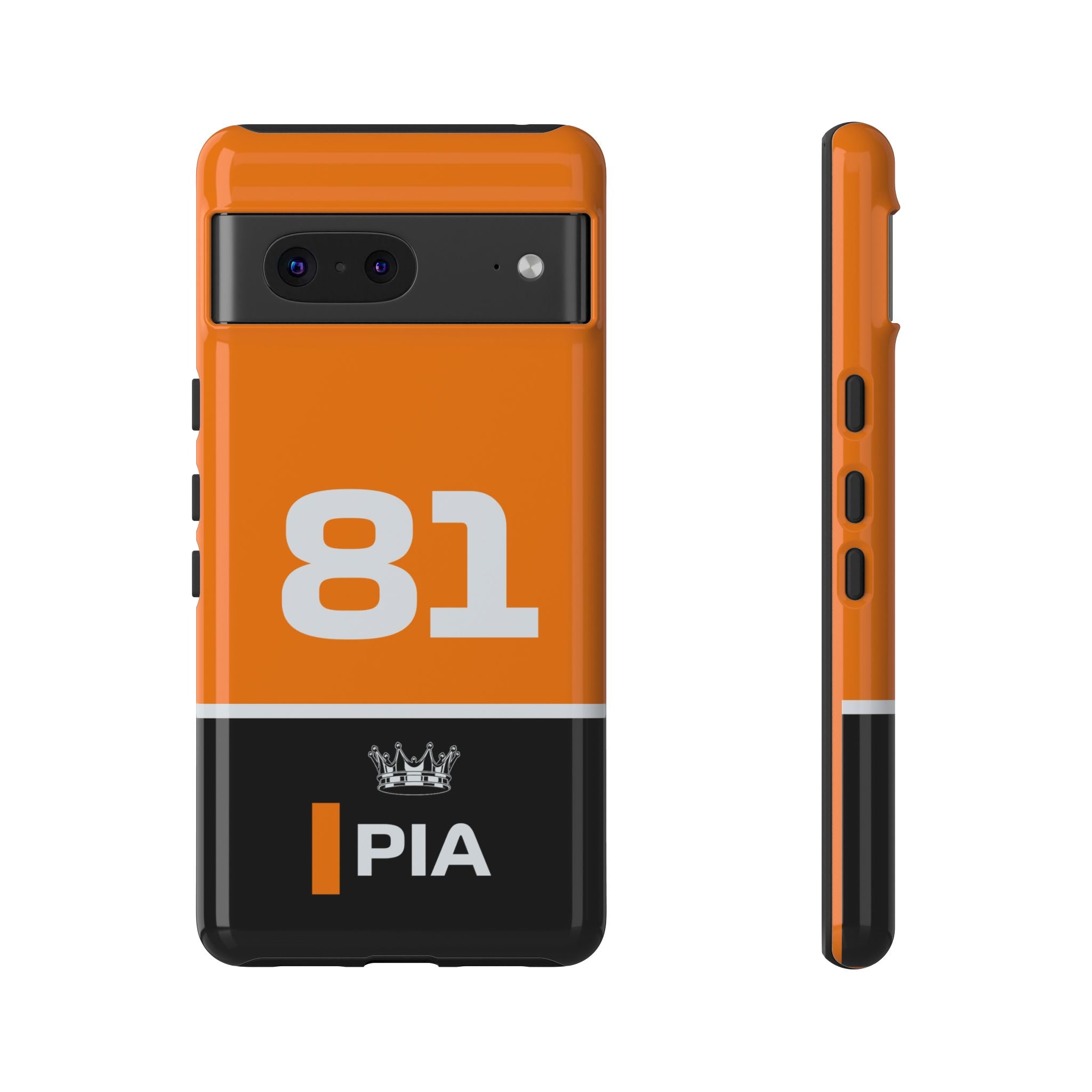 Papaya Lightning Tough Phone Case | Papaya Formula Racing Armor for iPhone, Samsung & Pixel Cover