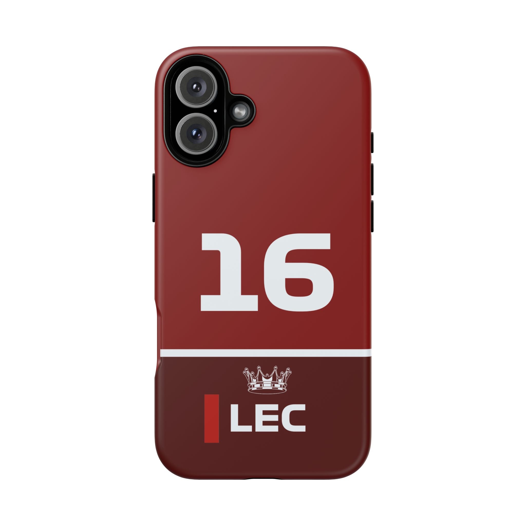 The King of Monaco Tough Phone Case | Rosso Formula Racing Armor for iPhone, Samsung & Pixel Cover