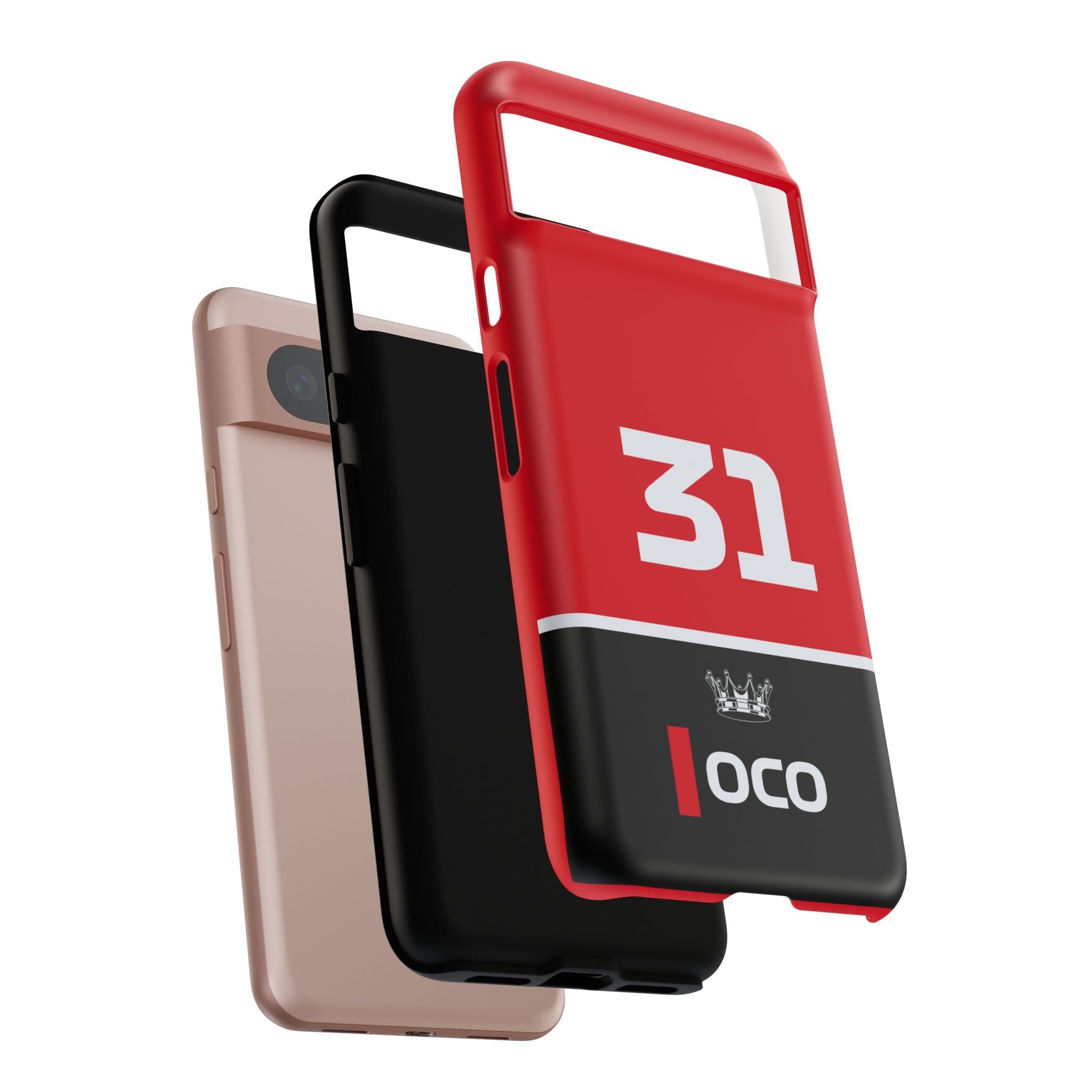 Mr. French O'consistency Tough Phone Case | American Made Formula Racing Armor for iPhone, Samsung & Pixel Cover