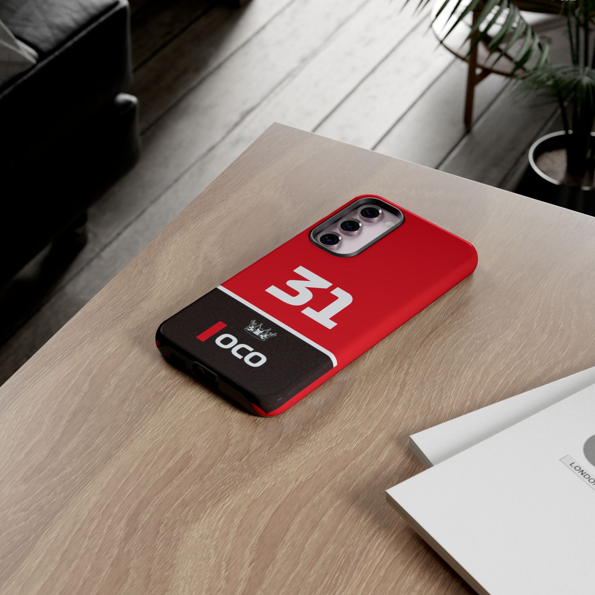 Mr. French O'consistency Tough Phone Case | American Made Formula Racing Armor for iPhone, Samsung & Pixel Cover