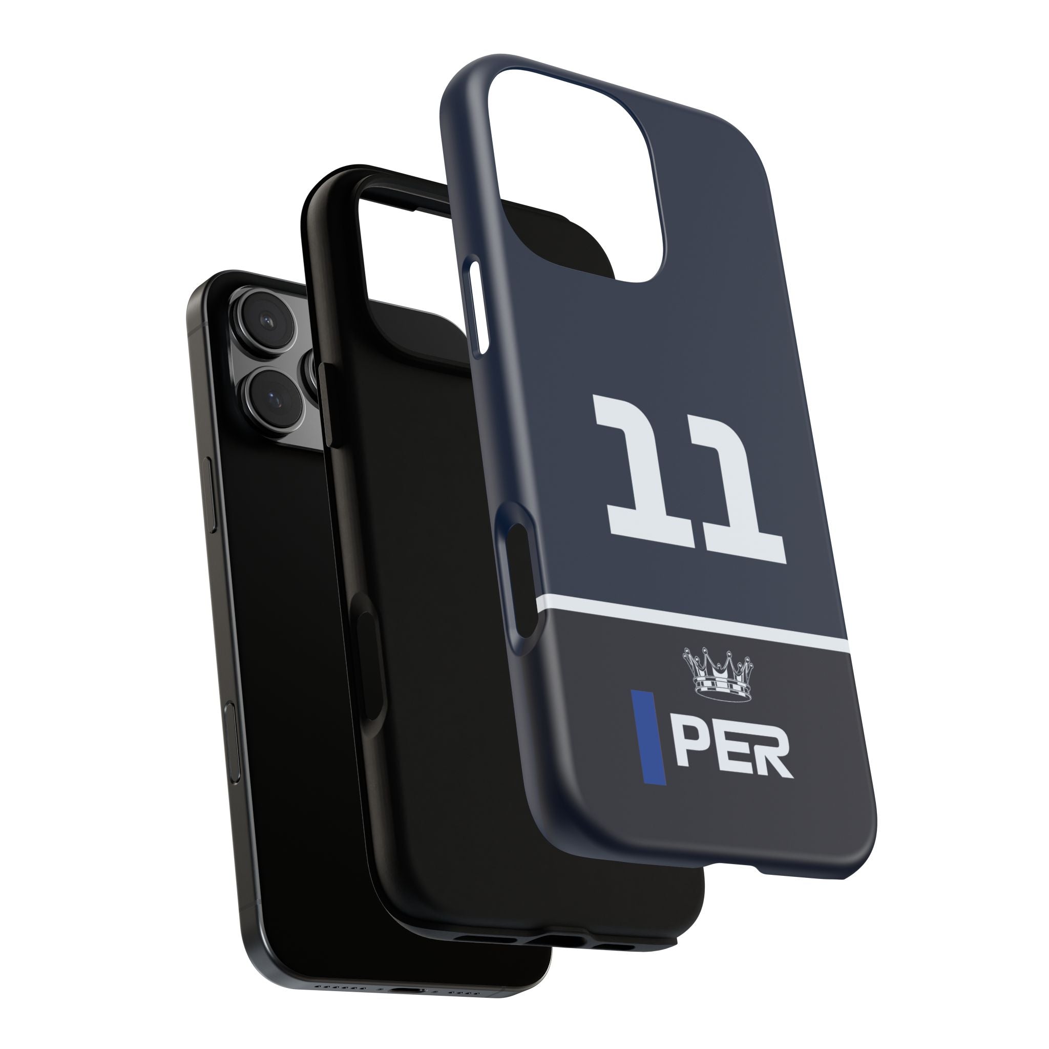 Mexican Minister of Defence Tough Phone Case | Red Thunder Formula Racing Armor for iPhone, Samsung & Pixel Cover