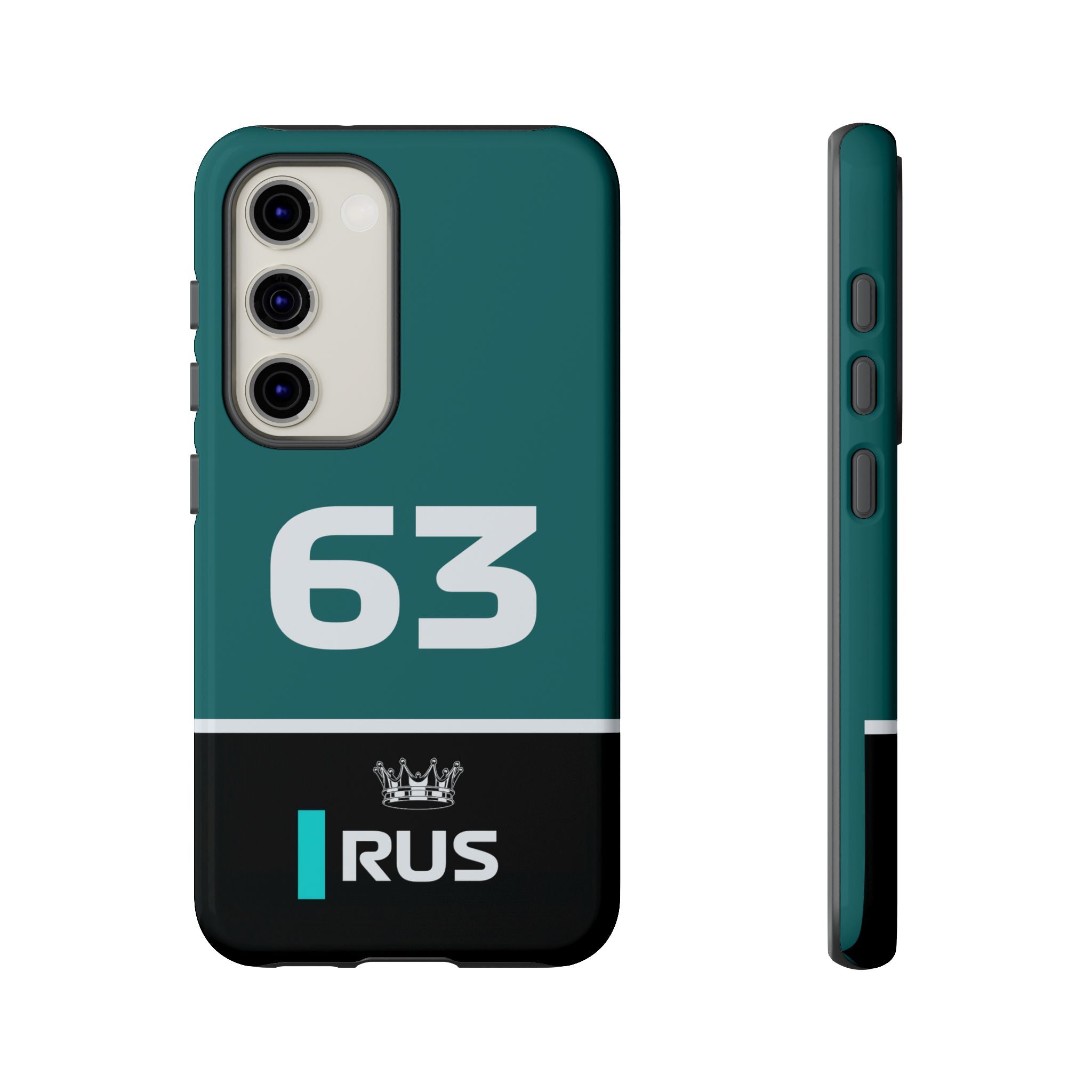 Tyre Whisperer Tough Phone Case | Silver Arrow Formula Racing Armor for iPhone, Samsung & Pixel