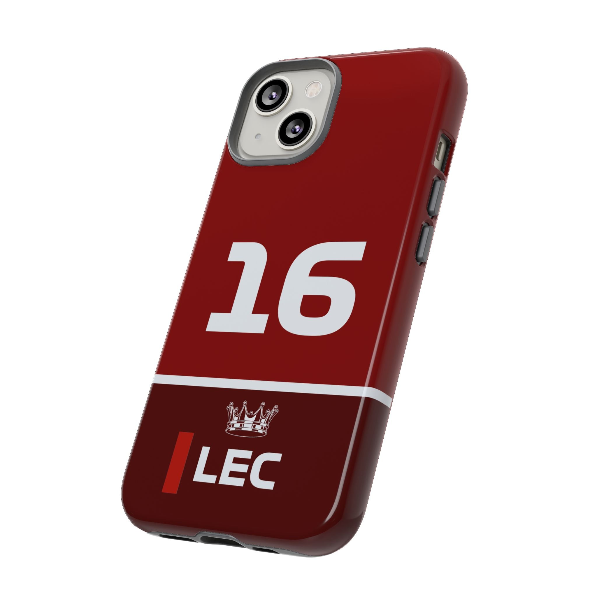 The King of Monaco Tough Phone Case | Rosso Formula Racing Armor for iPhone, Samsung & Pixel Cover