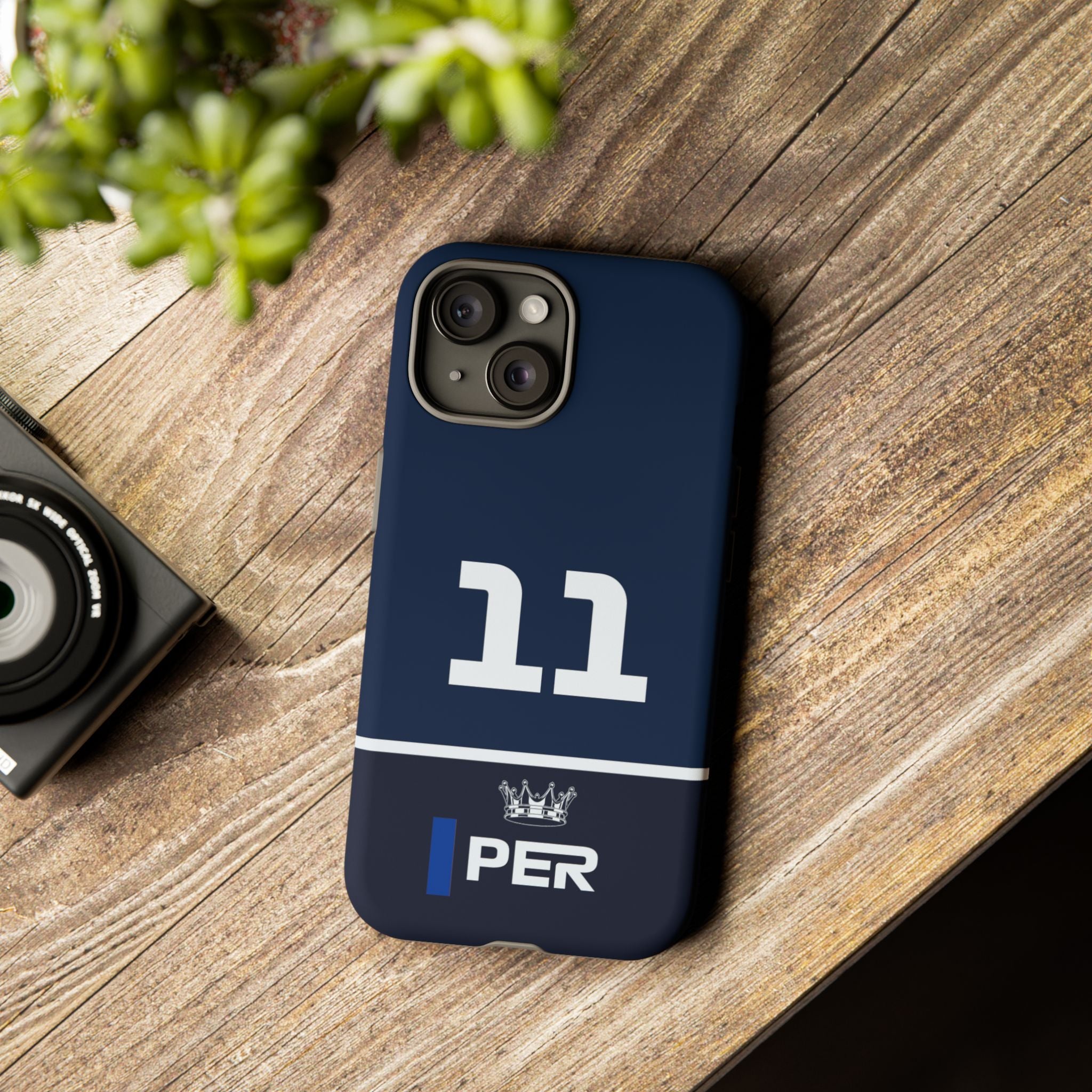 Mexican Minister of Defence Tough Phone Case | Red Thunder Formula Racing Armor for iPhone, Samsung & Pixel Cover