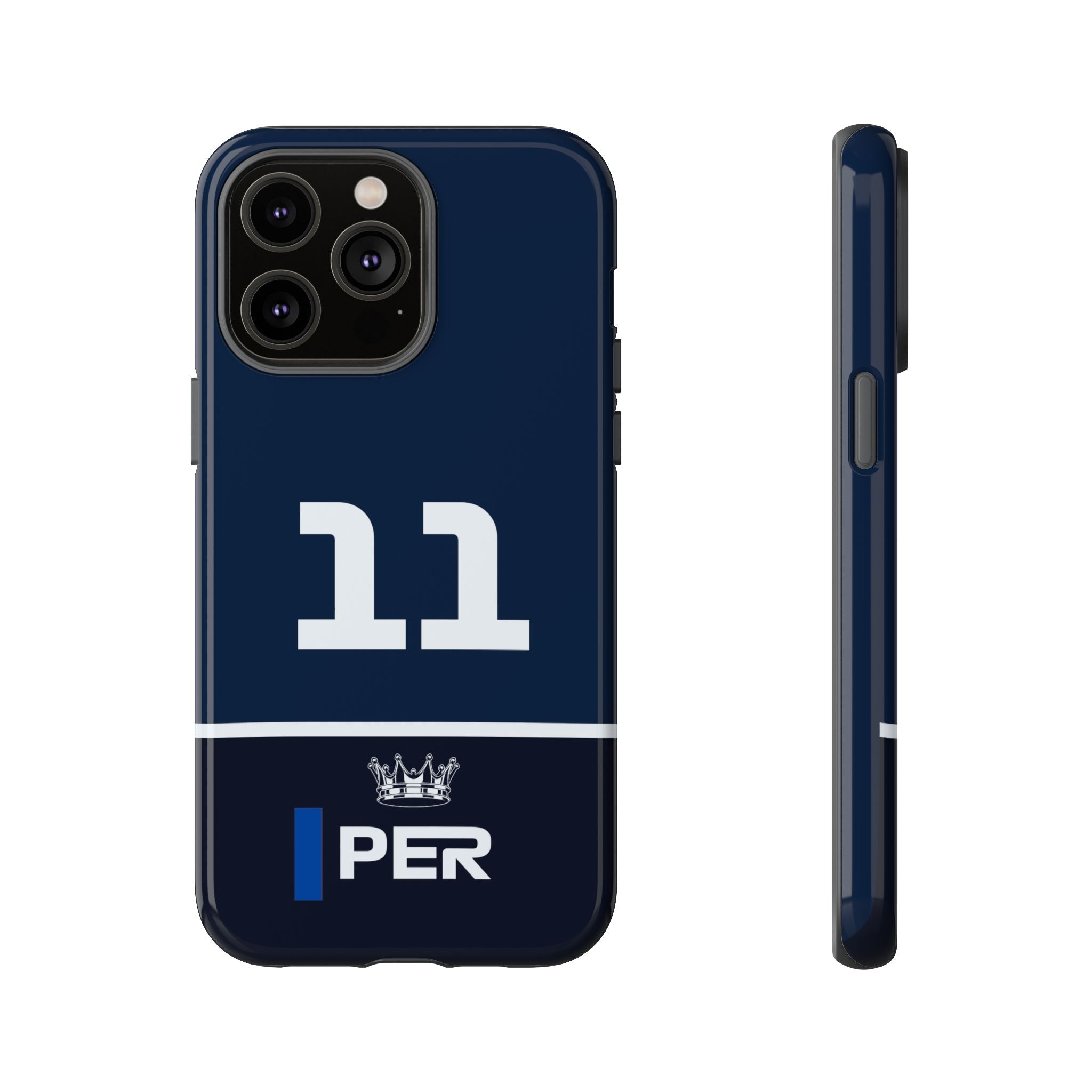 Mexican Minister of Defence Tough Phone Case | Red Thunder Formula Racing Armor for iPhone, Samsung & Pixel Cover