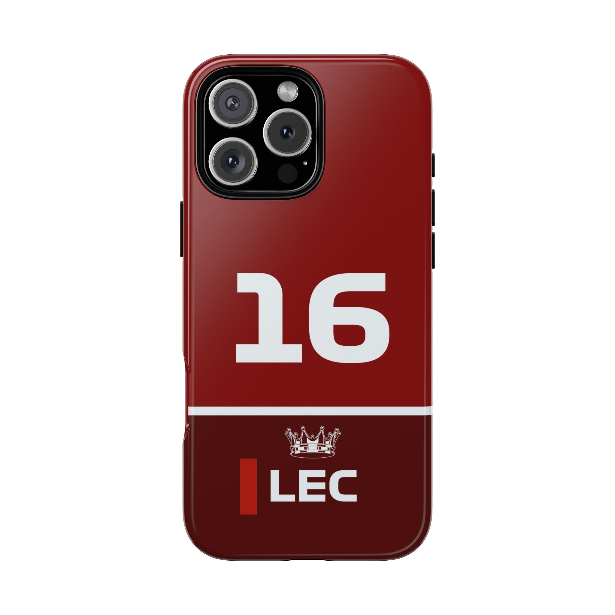 The King of Monaco Tough Phone Case | Rosso Formula Racing Armor for iPhone, Samsung & Pixel Cover