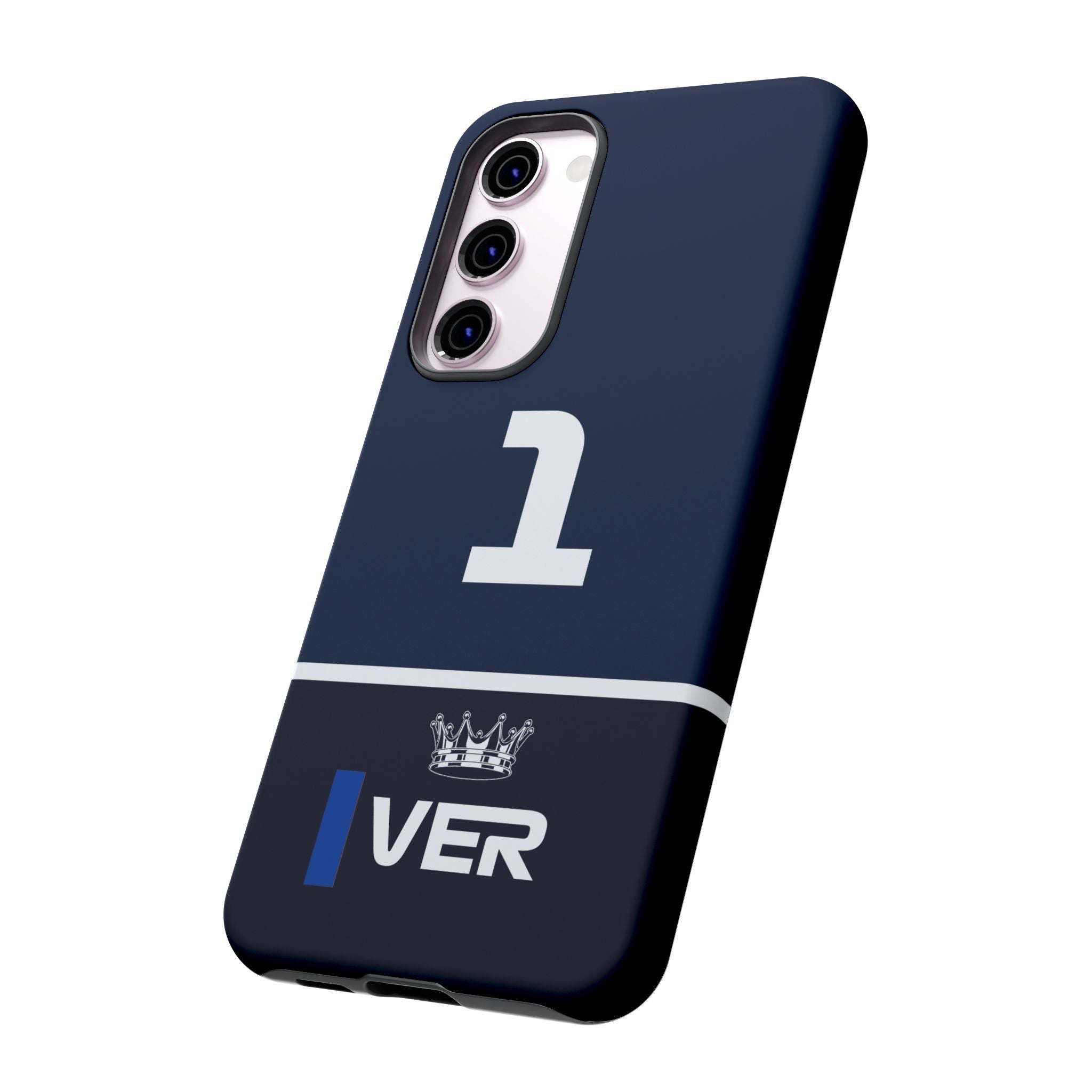 Flying Dutch Tough Phone Case | Red Thunder Formula Racing Armor for iPhone, Samsung & Pixel