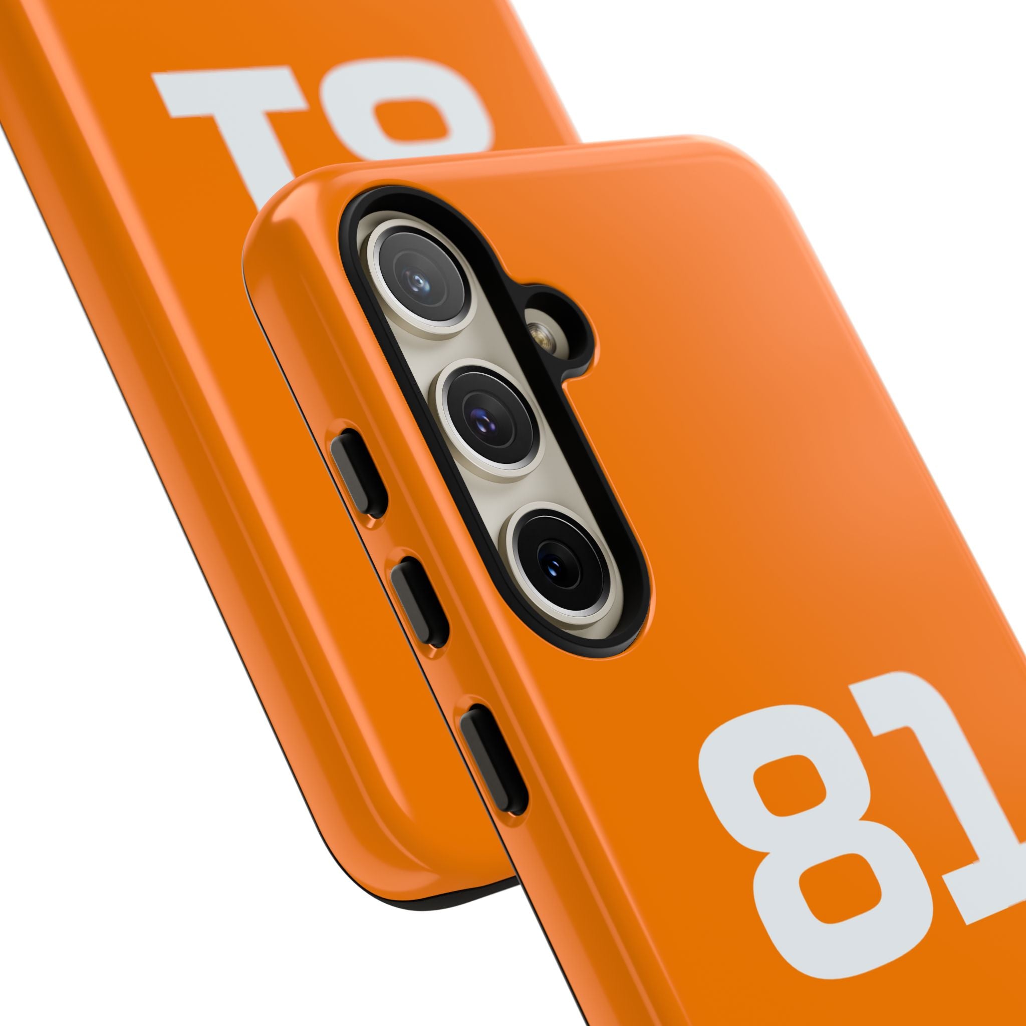 Papaya Lightning Tough Phone Case | Papaya Formula Racing Armor for iPhone, Samsung & Pixel Cover