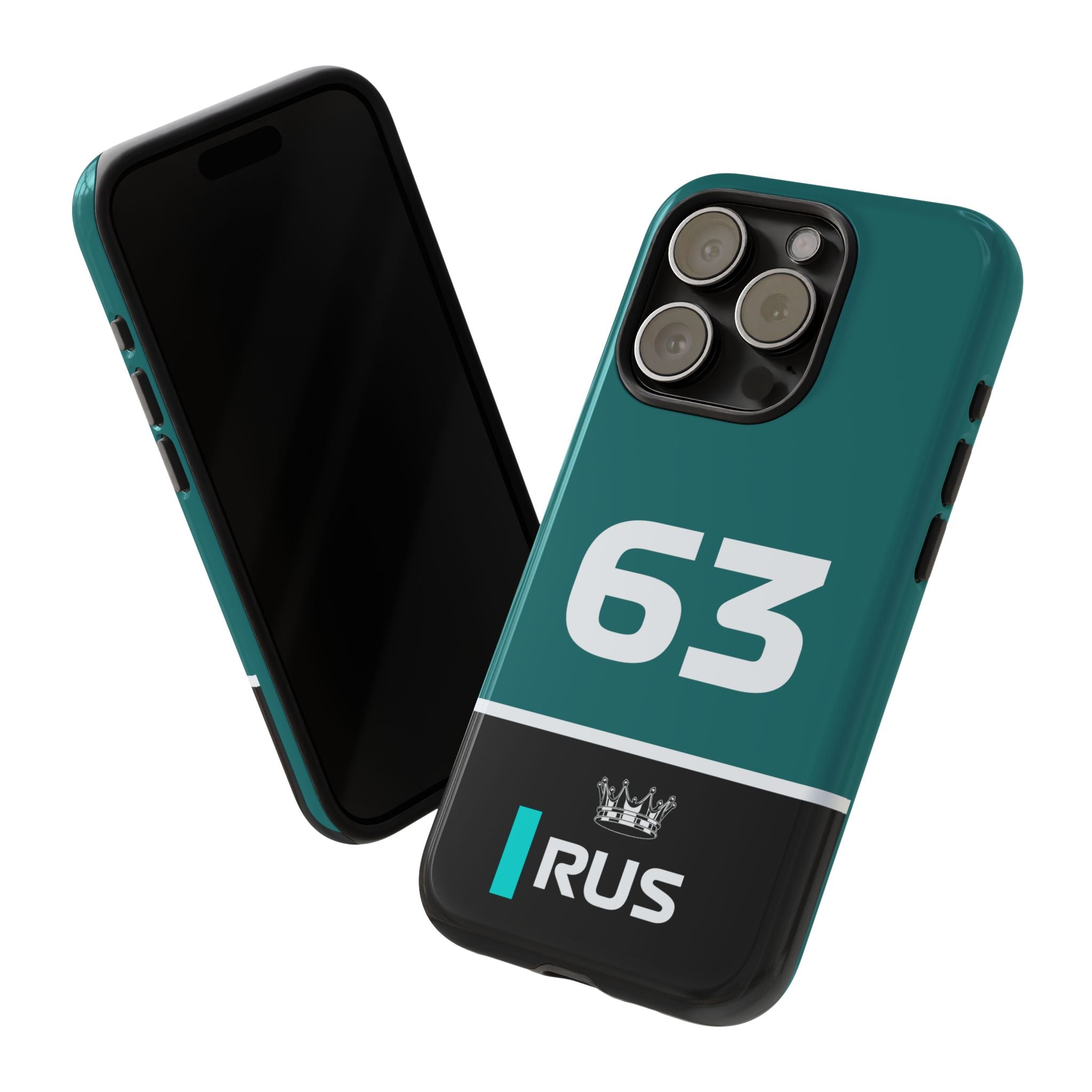 Tyre Whisperer Tough Phone Case | Silver Arrow Formula Racing Armor for iPhone, Samsung & Pixel