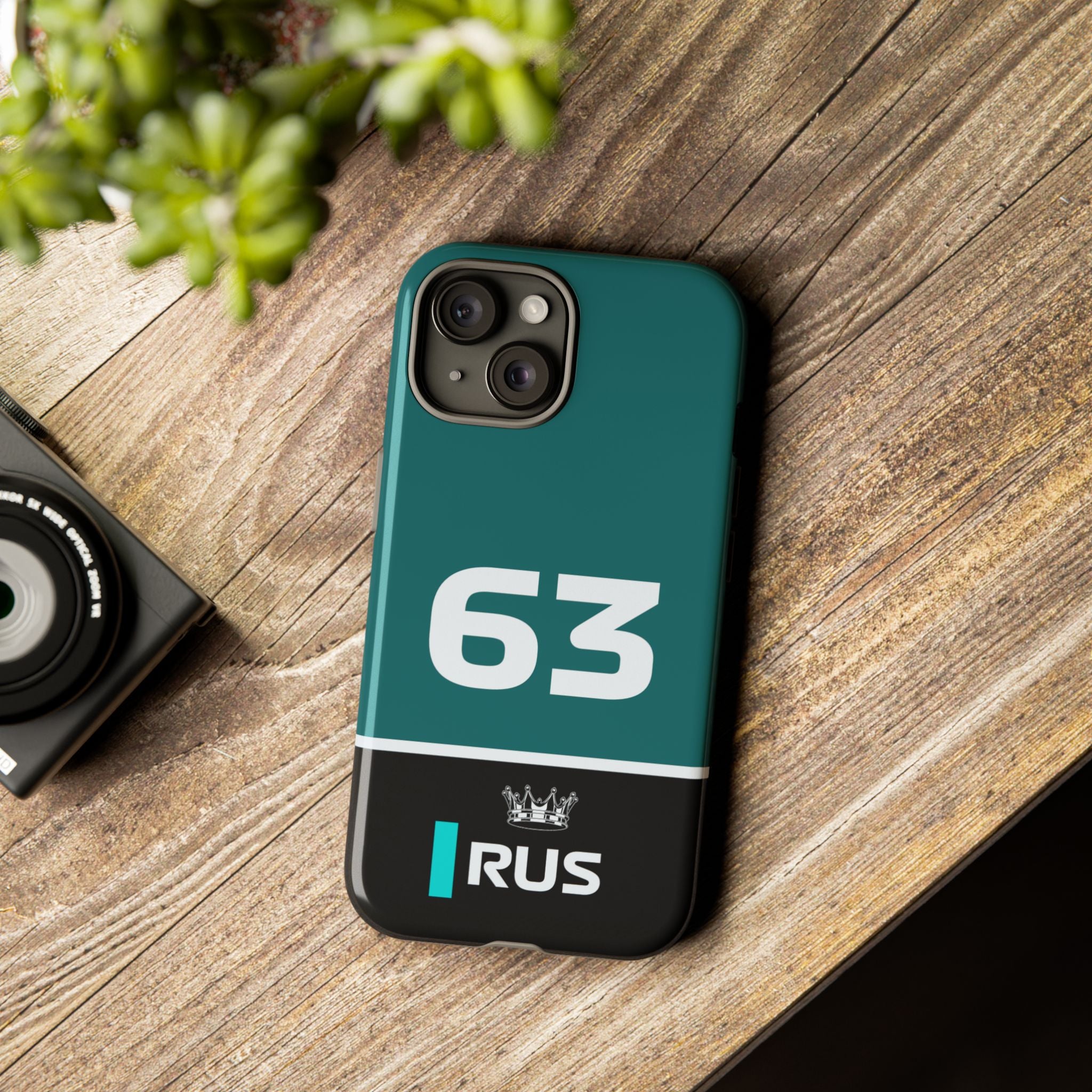 Tyre Whisperer Tough Phone Case | Silver Arrow Formula Racing Armor for iPhone, Samsung & Pixel