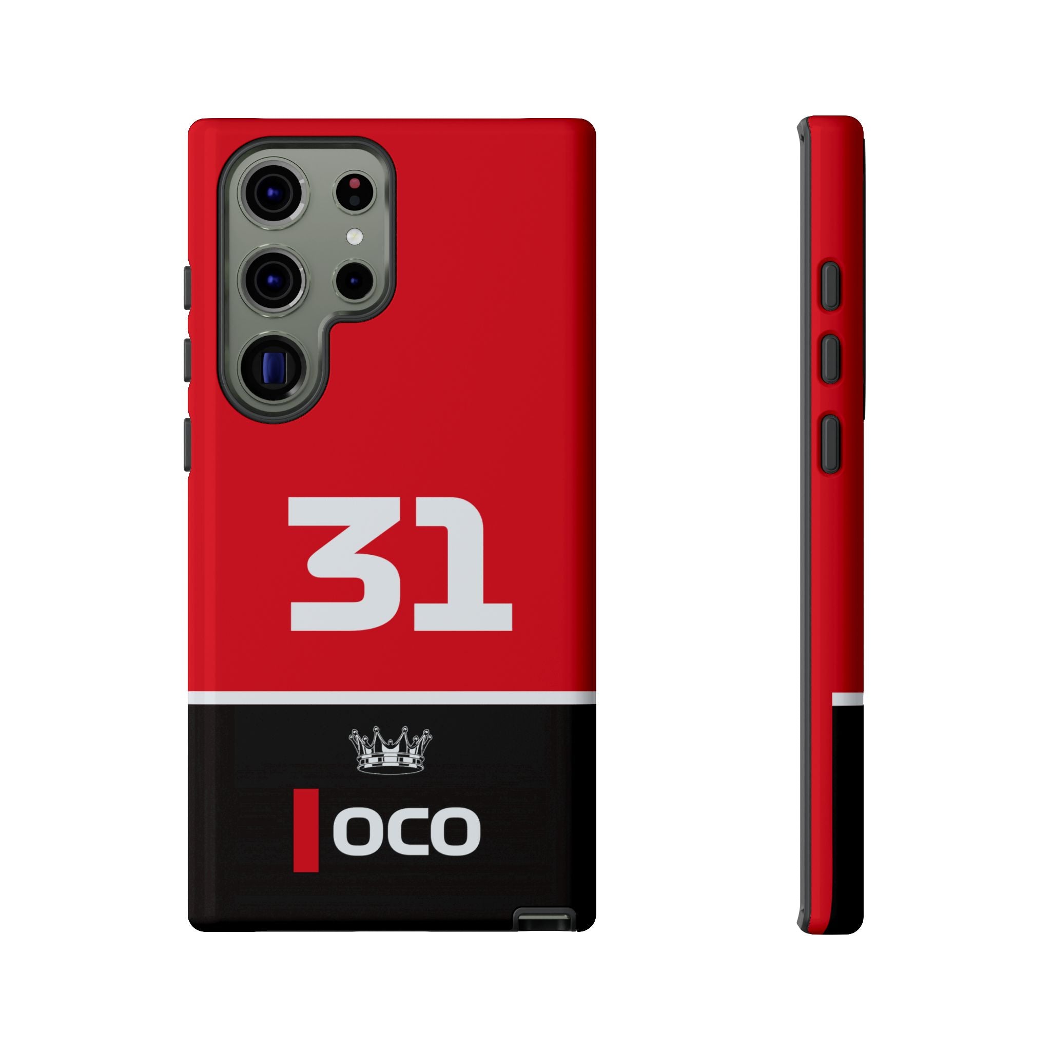 Mr. French O'consistency Tough Phone Case | American Made Formula Racing Armor for iPhone, Samsung & Pixel Cover