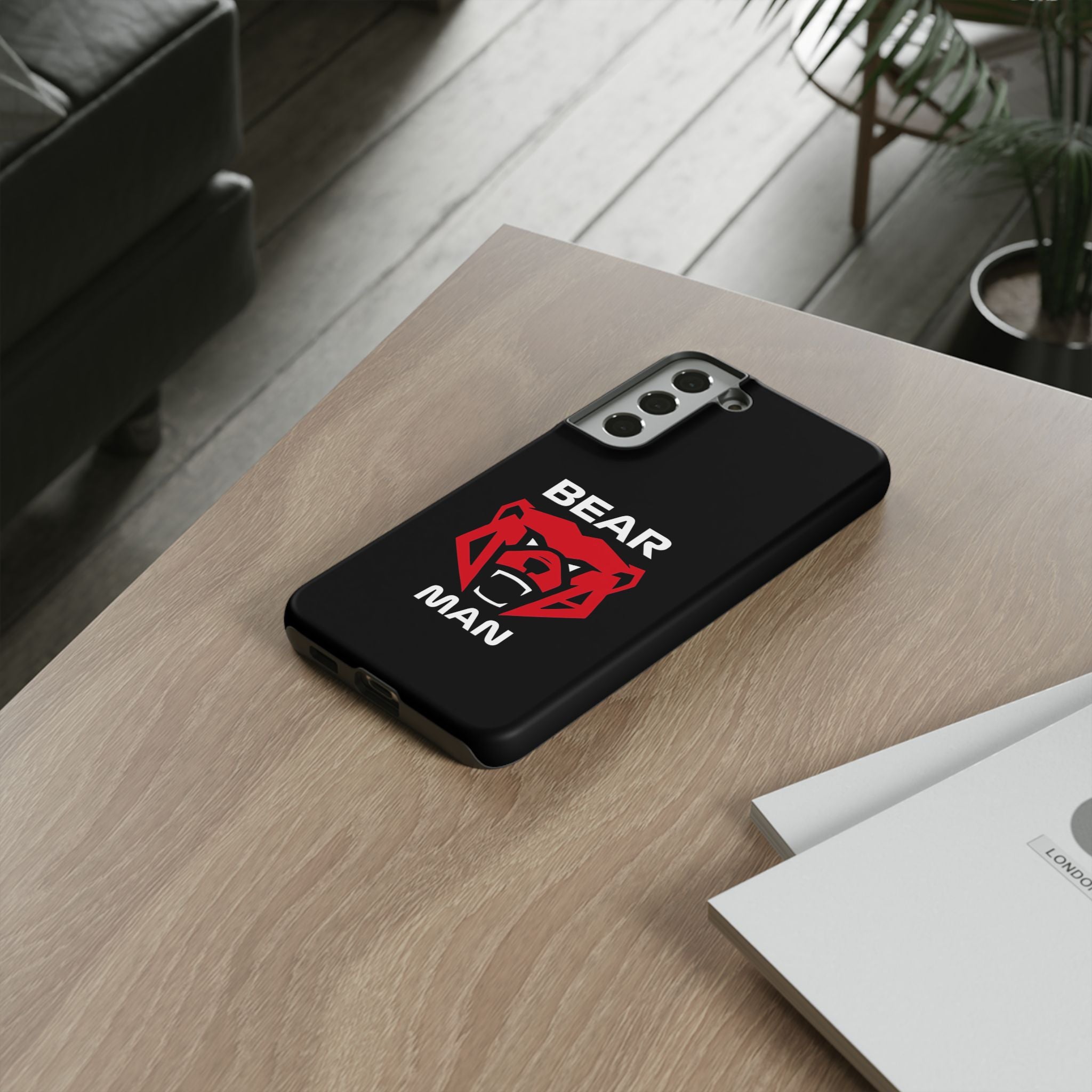 The Rookie Ripper Tough Phone Case | American Made Formula Racing Armor for iPhone, Samsung & Pixel Cover
