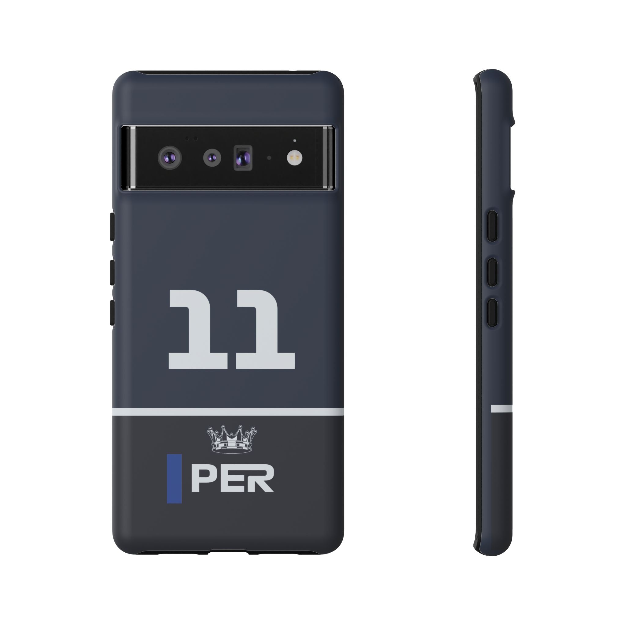 Mexican Minister of Defence Tough Phone Case | Red Thunder Formula Racing Armor for iPhone, Samsung & Pixel Cover