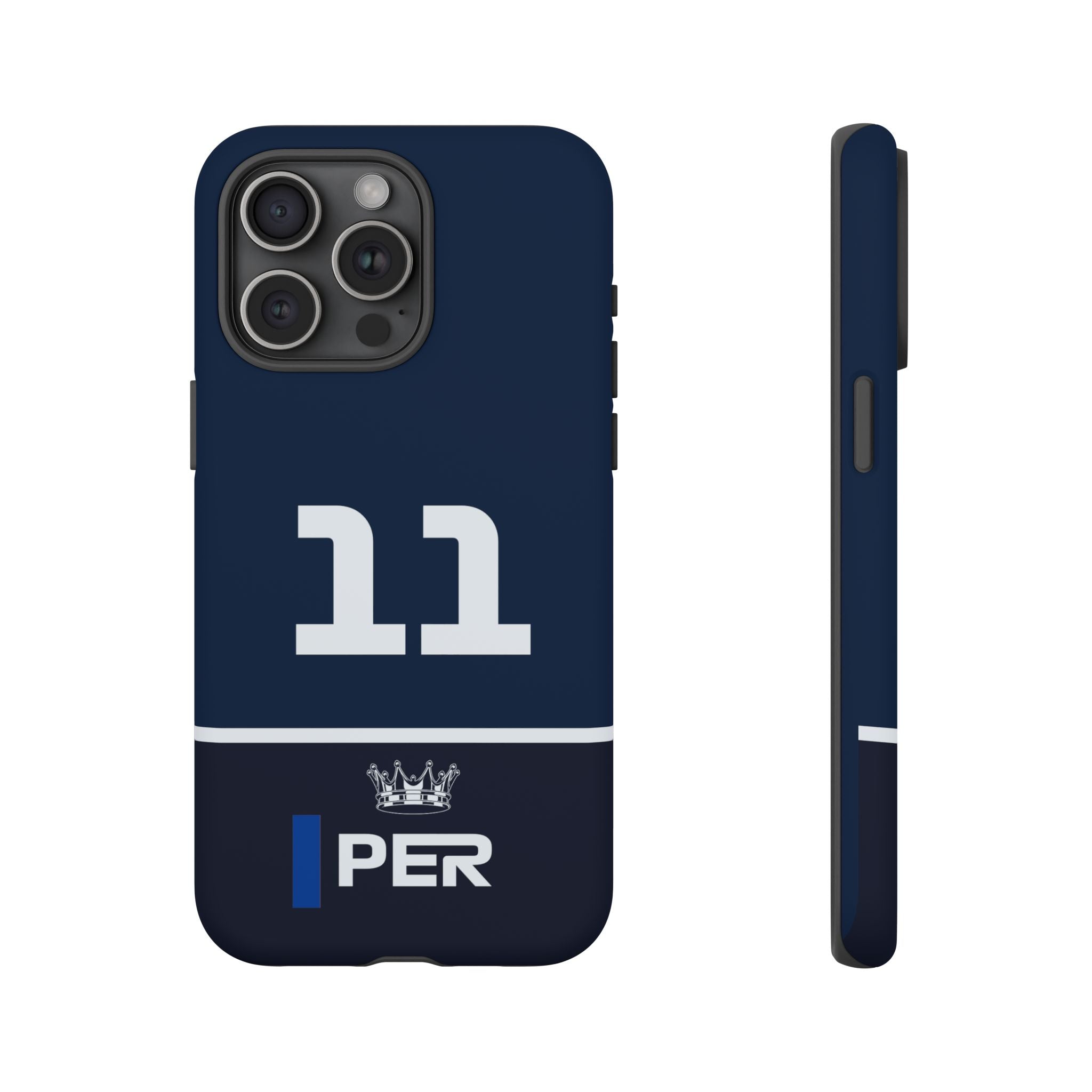 Mexican Minister of Defence Tough Phone Case | Red Thunder Formula Racing Armor for iPhone, Samsung & Pixel Cover