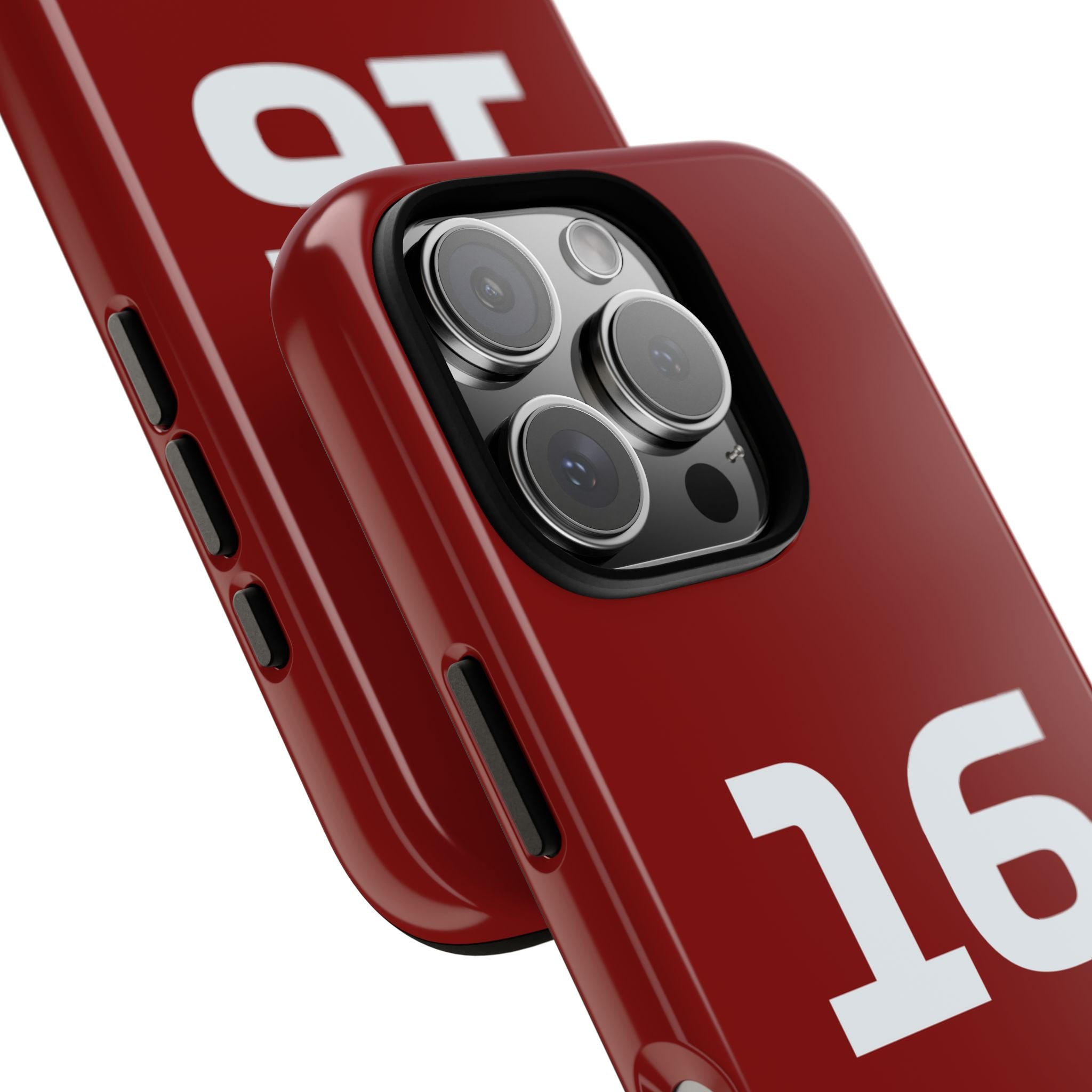 The King of Monaco Tough Phone Case | Rosso Formula Racing Armor for iPhone, Samsung & Pixel Cover