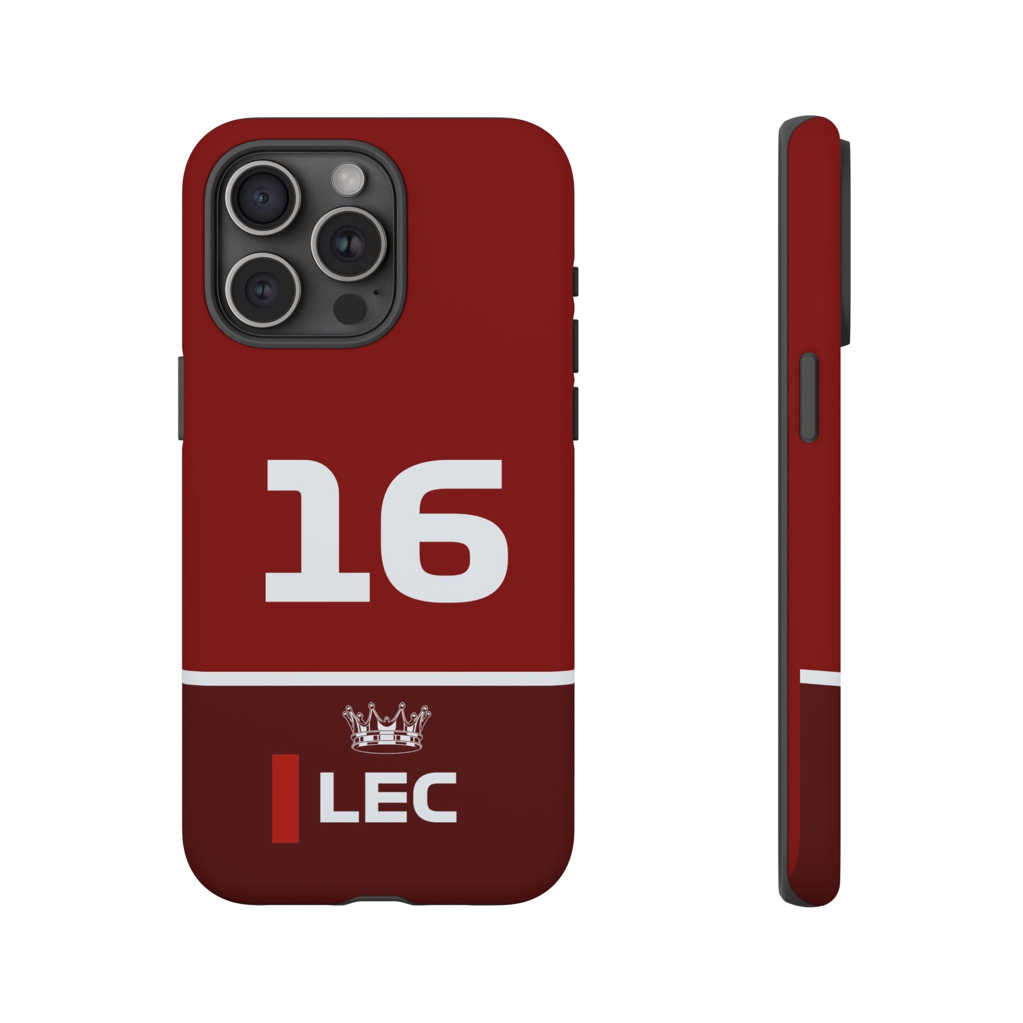The King of Monaco Tough Phone Case | Rosso Formula Racing Armor for iPhone, Samsung & Pixel Cover