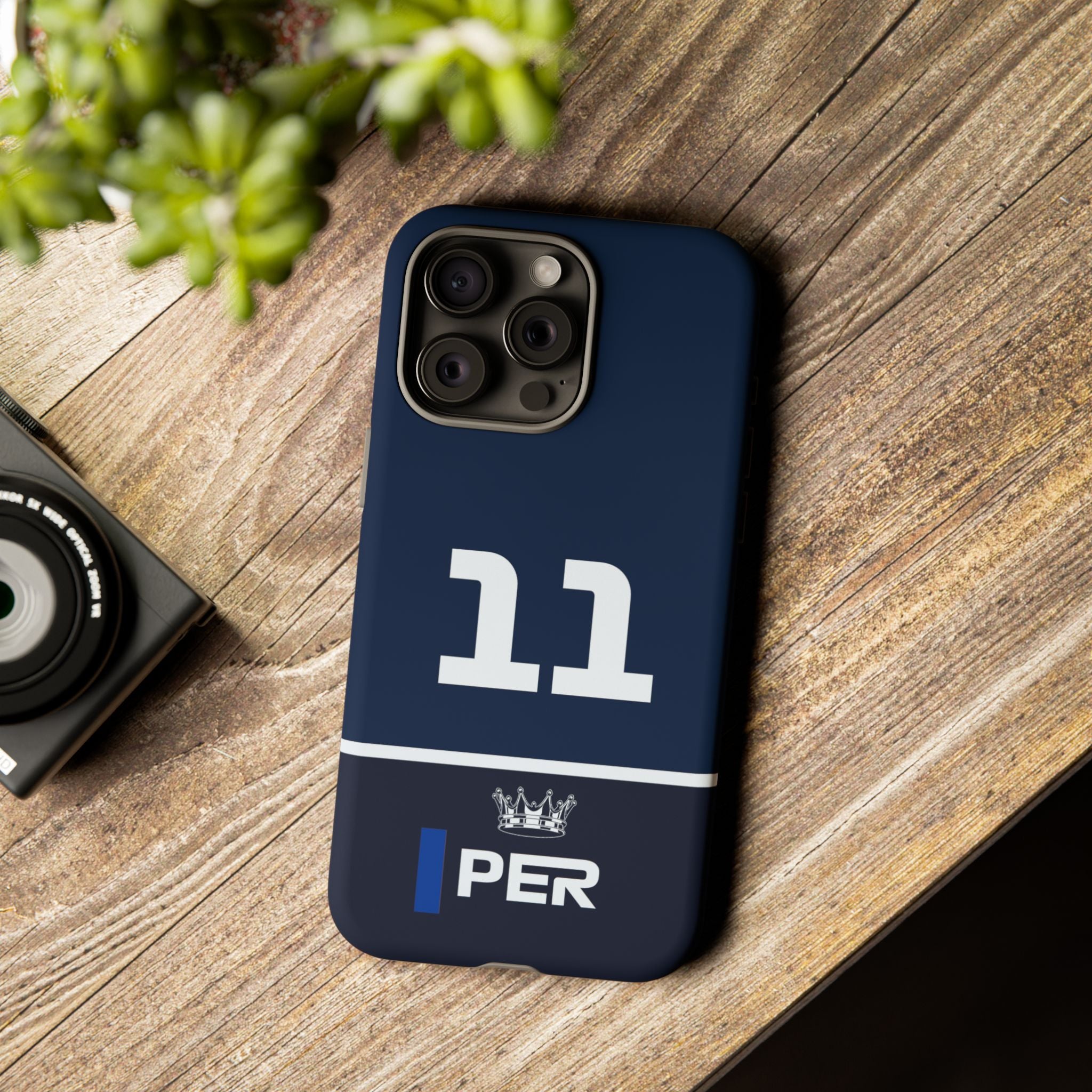 Mexican Minister of Defence Tough Phone Case | Red Thunder Formula Racing Armor for iPhone, Samsung & Pixel Cover