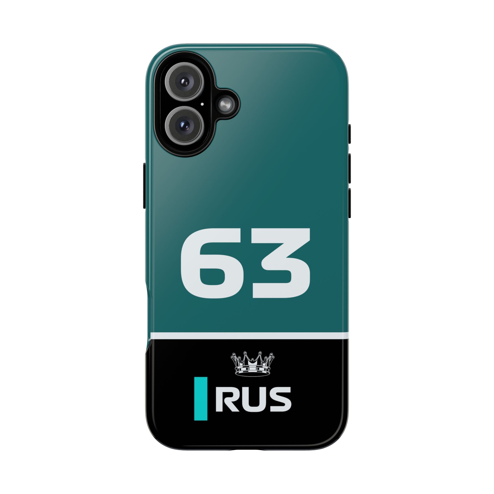 Tyre Whisperer Tough Phone Case | Silver Arrow Formula Racing Armor for iPhone, Samsung & Pixel