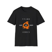 British Speedster God Of Grid Shirt | Papaya Formula Racing Unisex Softstyle shirt