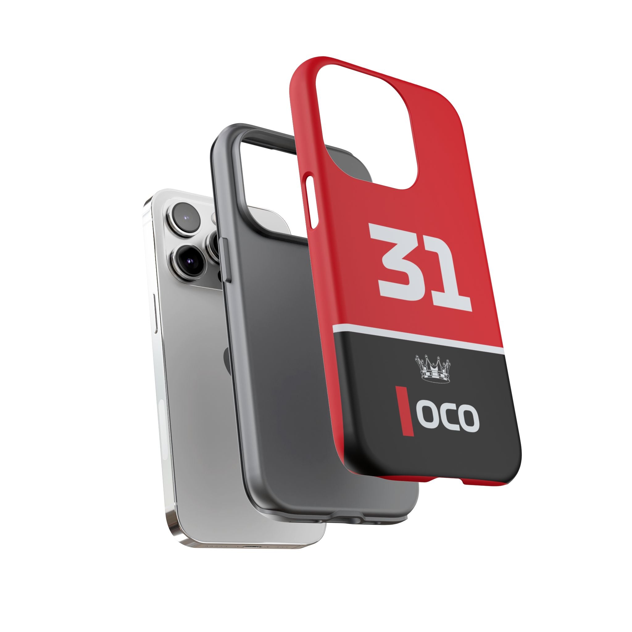 Mr. French O'consistency Tough Phone Case | American Made Formula Racing Armor for iPhone, Samsung & Pixel Cover