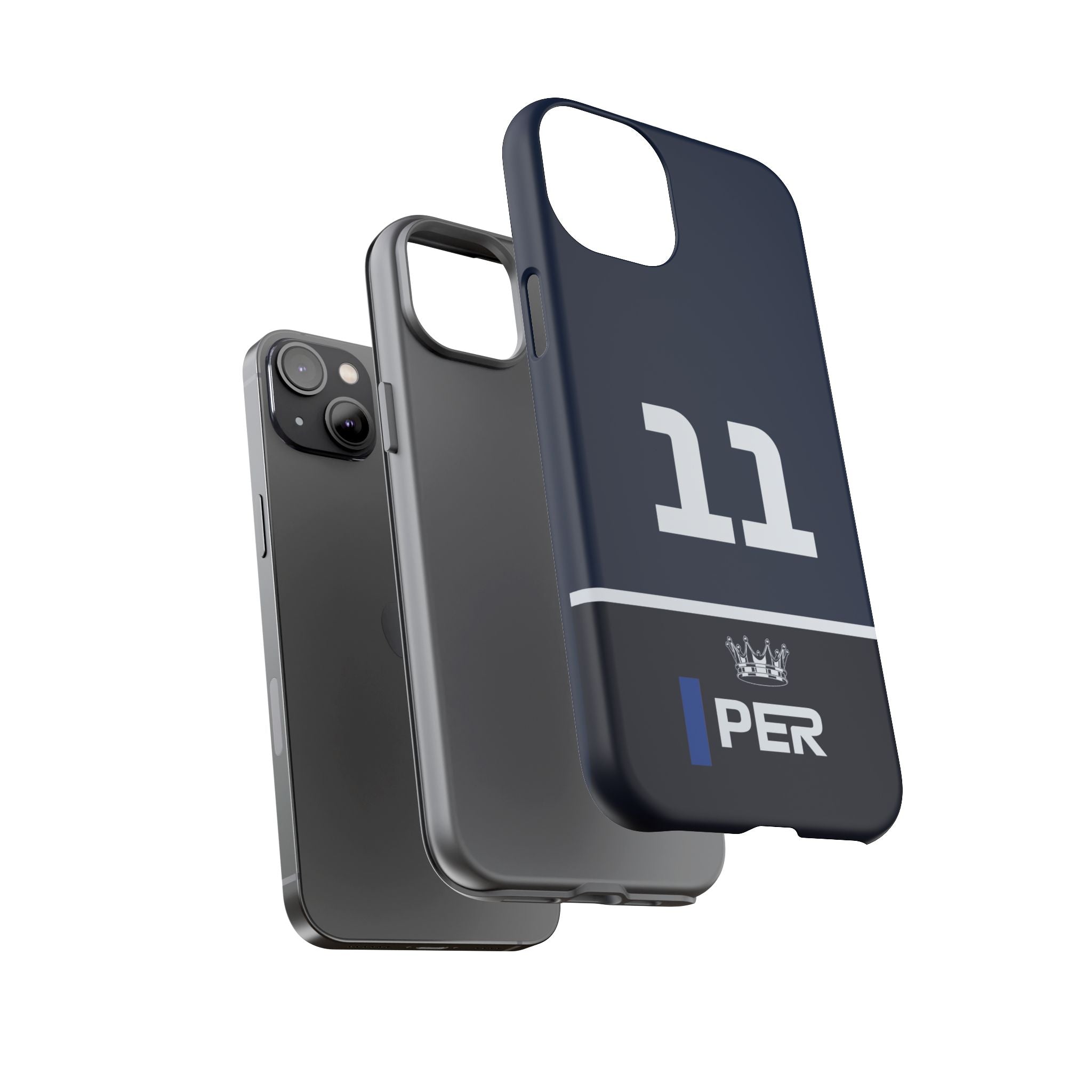 Mexican Minister of Defence Tough Phone Case | Red Thunder Formula Racing Armor for iPhone, Samsung & Pixel Cover