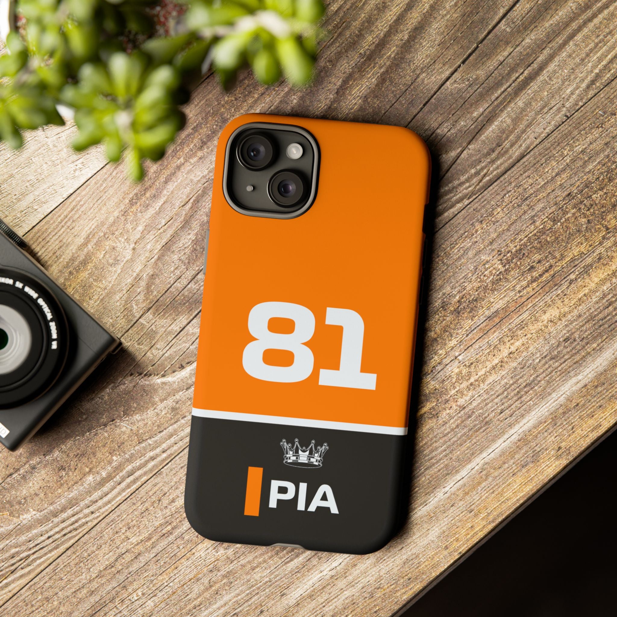 Papaya Lightning Tough Phone Case | Papaya Formula Racing Armor for iPhone, Samsung & Pixel Cover