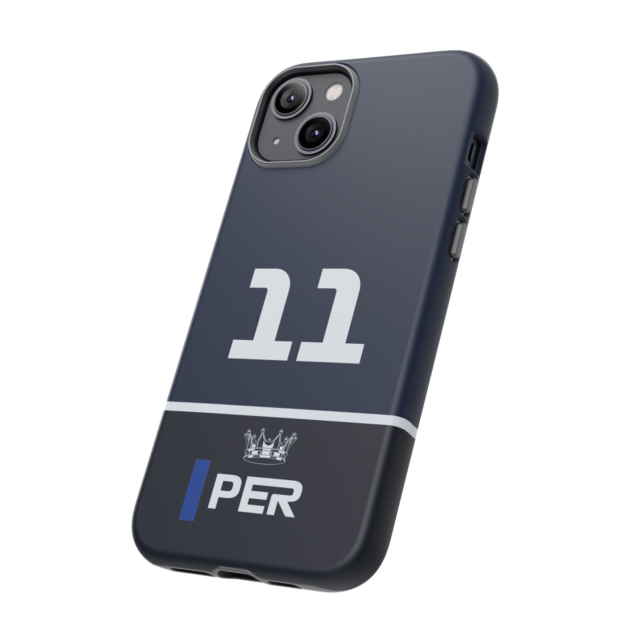 Mexican Minister of Defence Tough Phone Case | Red Thunder Formula Racing Armor for iPhone, Samsung & Pixel Cover
