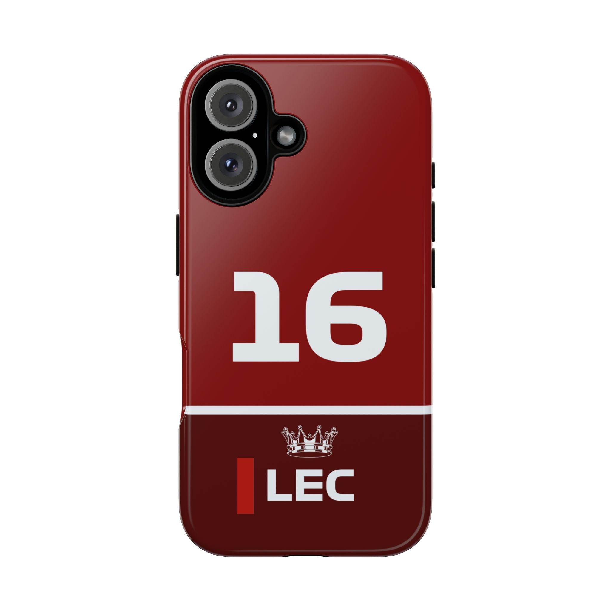The King of Monaco Tough Phone Case | Rosso Formula Racing Armor for iPhone, Samsung & Pixel Cover