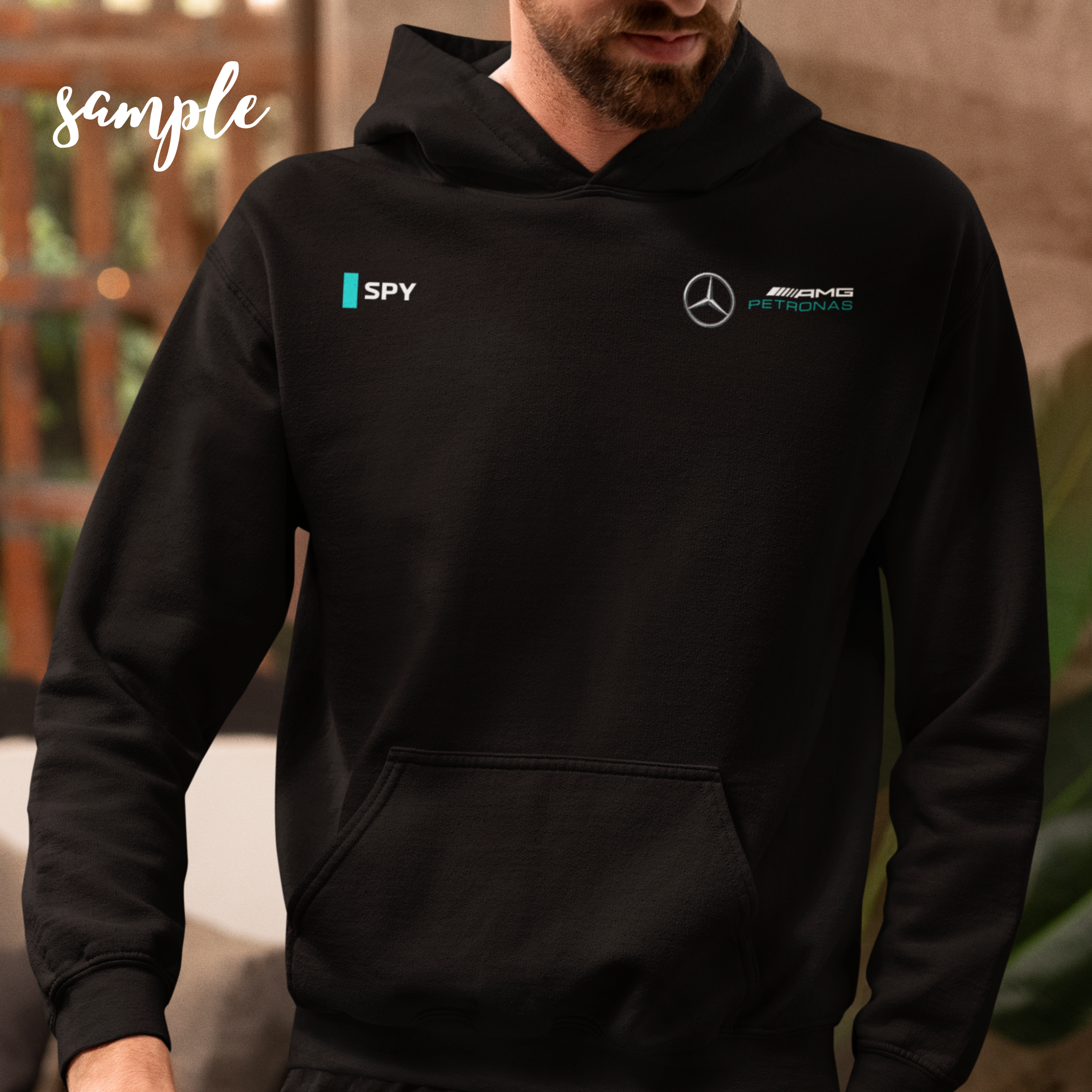 Silver Arrow racing-inspired hoodie with a motorsport aesthetic, custom initials, and heavyweight comfort. Perfect for Grand Prix fans and speed enthusiasts.