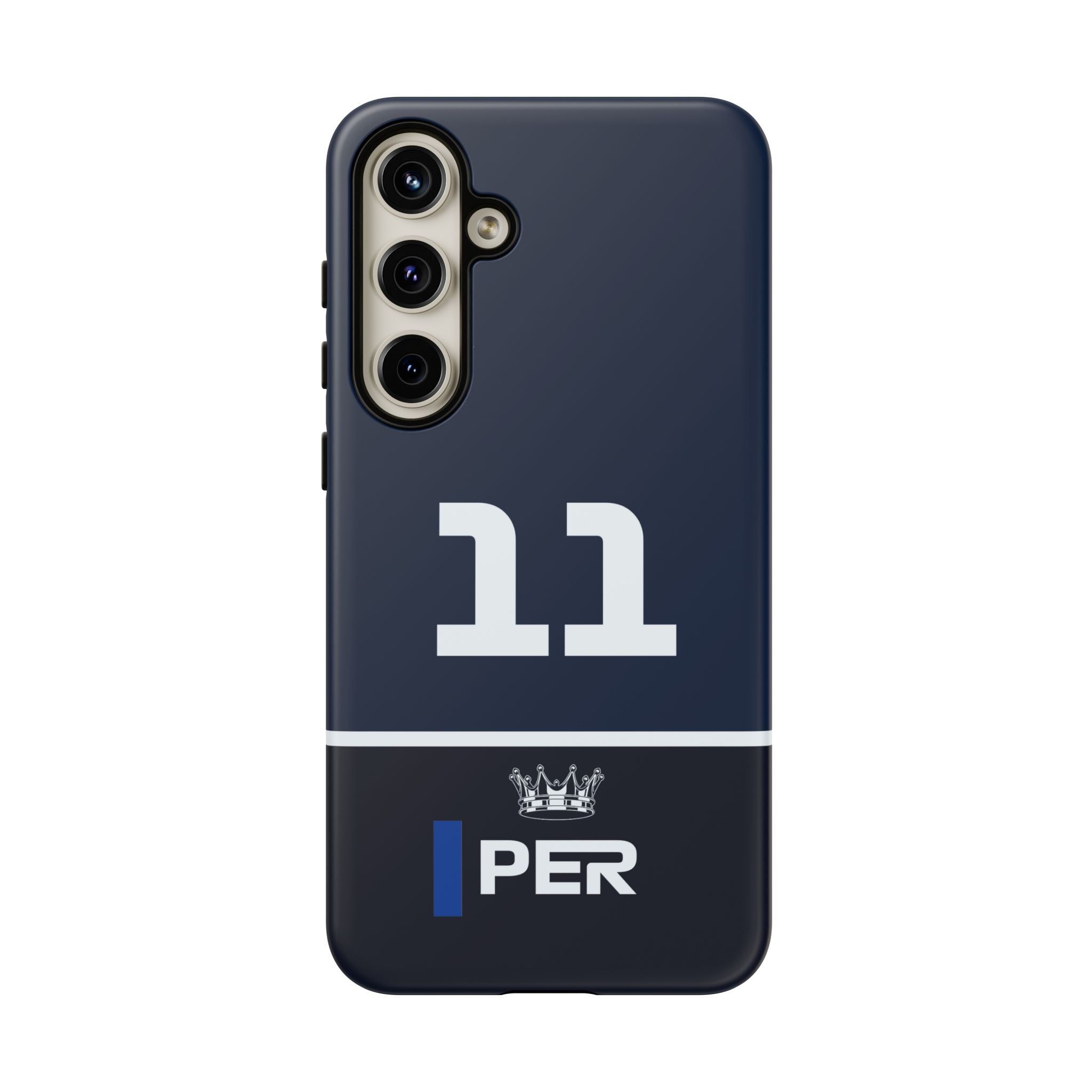 Mexican Minister of Defence Tough Phone Case | Red Thunder Formula Racing Armor for iPhone, Samsung & Pixel Cover