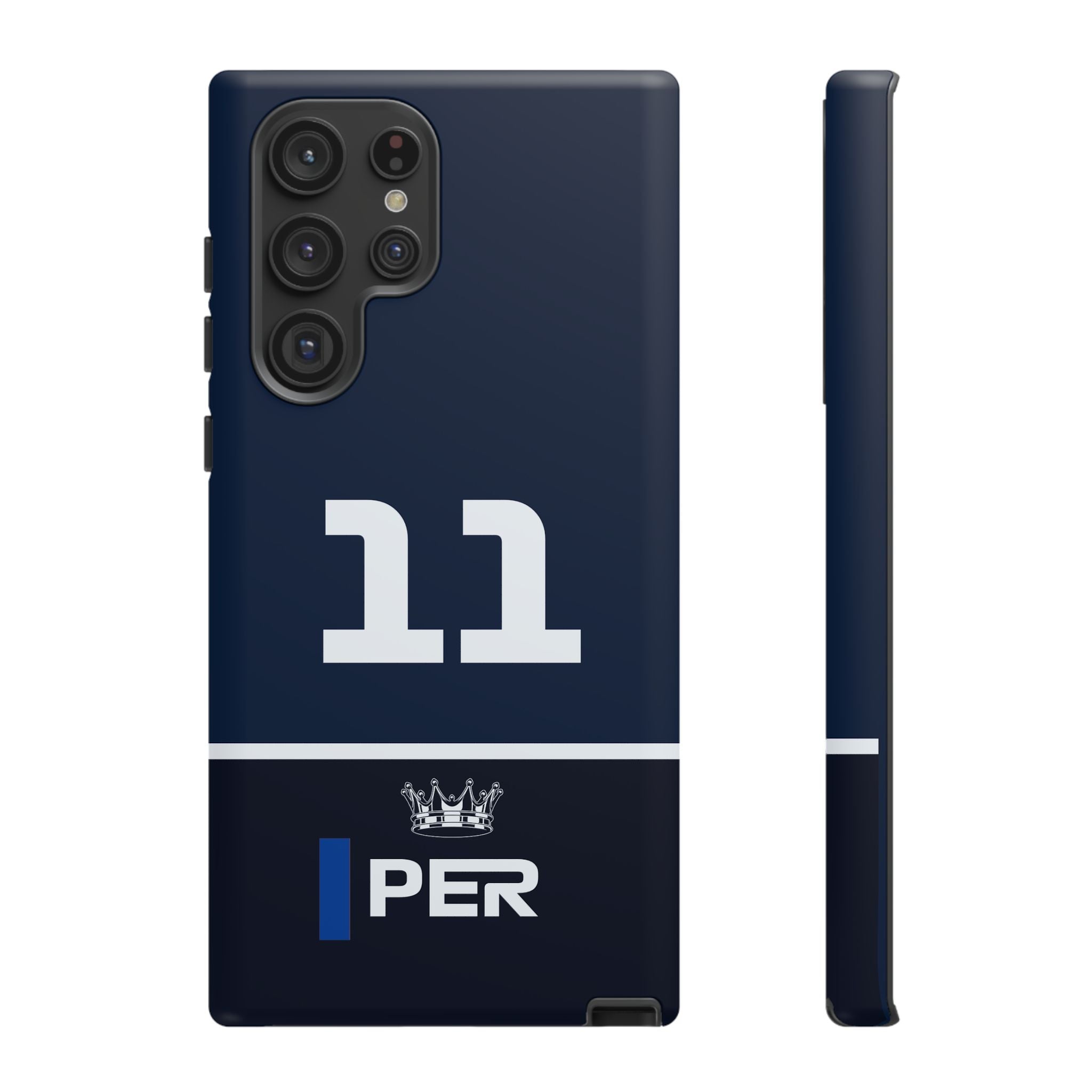 Mexican Minister of Defence Tough Phone Case | Red Thunder Formula Racing Armor for iPhone, Samsung & Pixel Cover