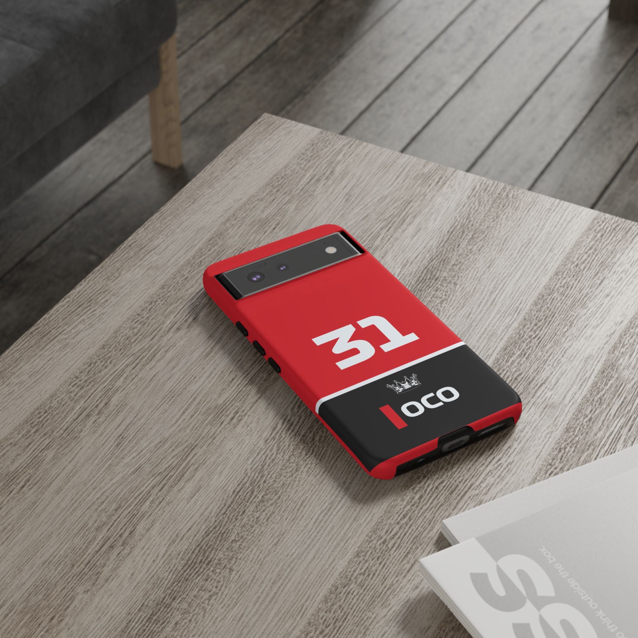 Mr. French O'consistency Tough Phone Case | American Made Formula Racing Armor for iPhone, Samsung & Pixel Cover