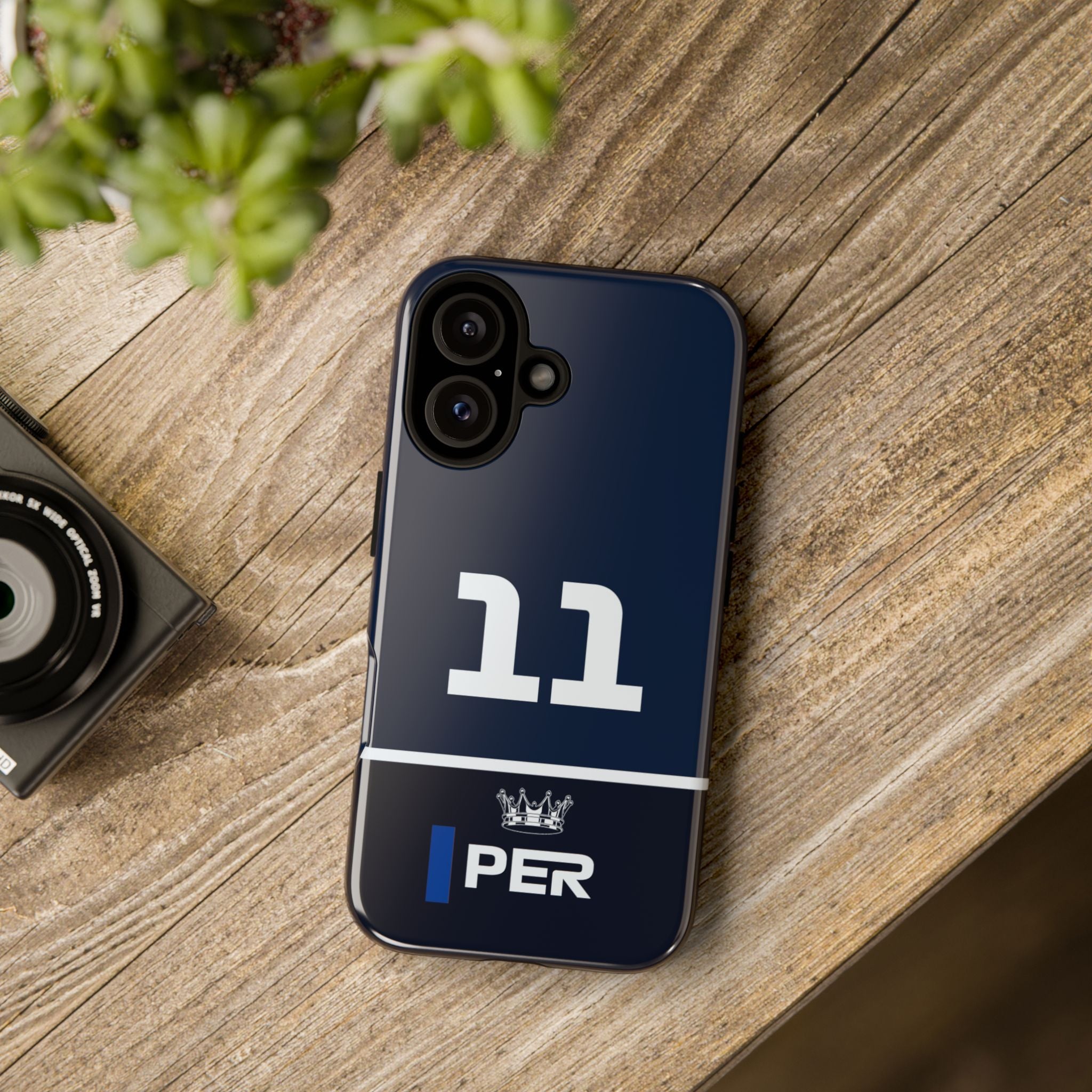 Mexican Minister of Defence Tough Phone Case | Red Thunder Formula Racing Armor for iPhone, Samsung & Pixel Cover